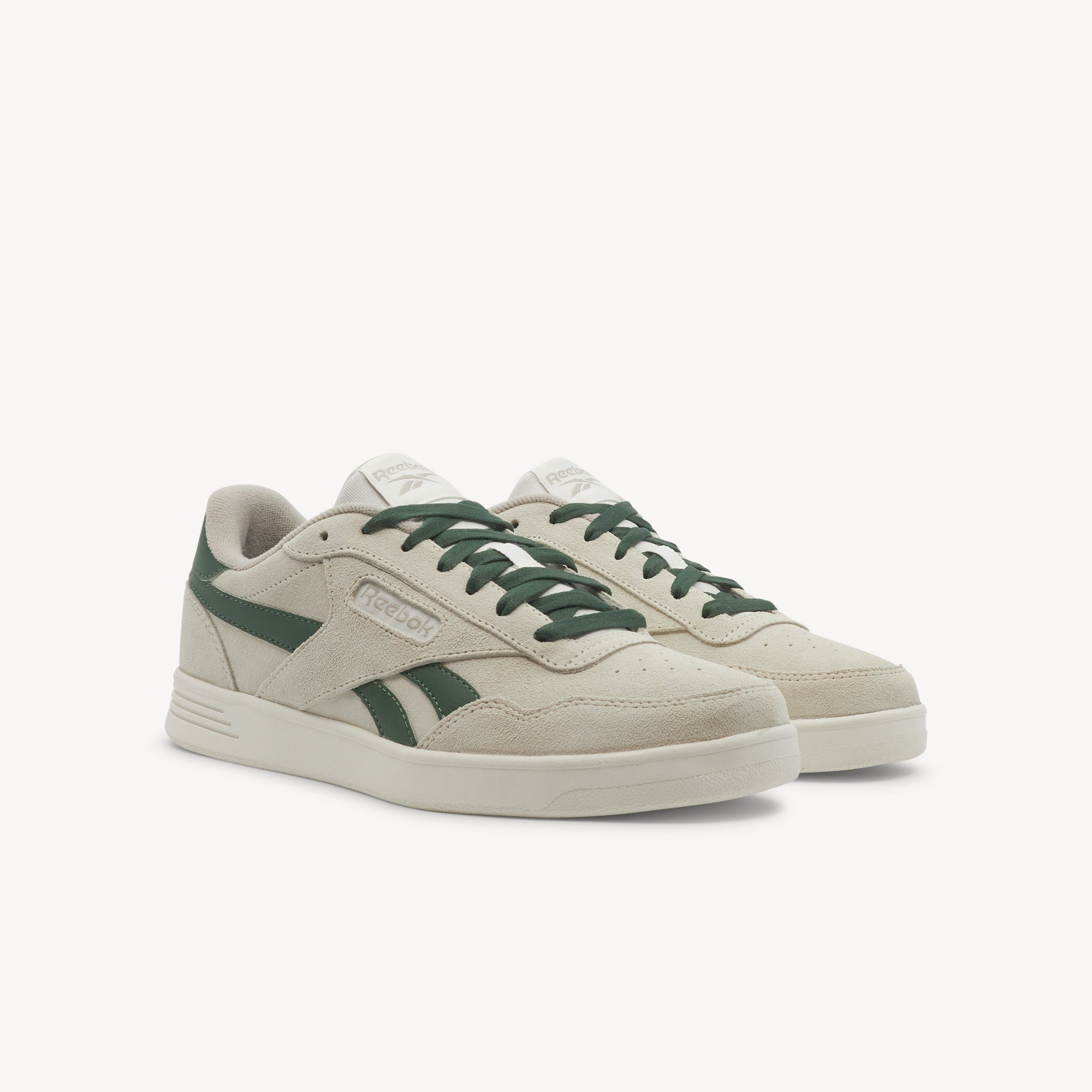 Reebok Court Advance Chalk / Escape Green Unisex