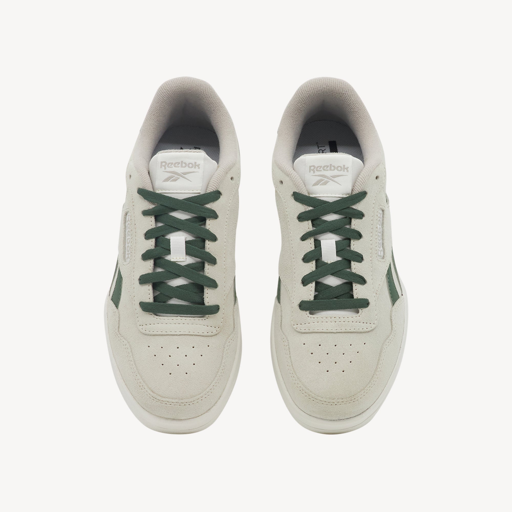 Reebok Court Advance Chalk / Escape Green Unisex