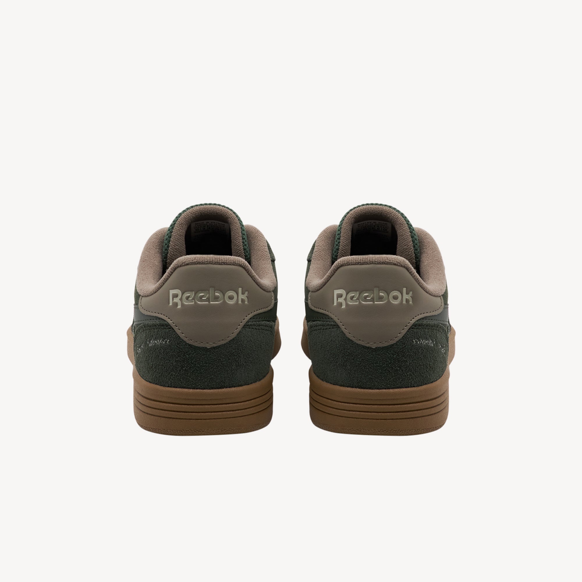 Reebok Court Advance Grit Green / Silver / Grey Unisex