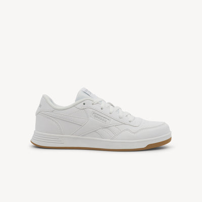 Reebok Court Advance White / White / Gum Kids