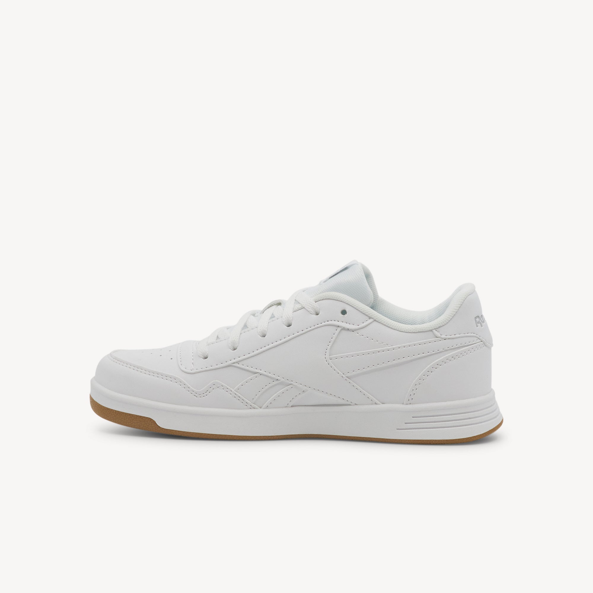 Reebok Court Advance White / White / Gum Kids