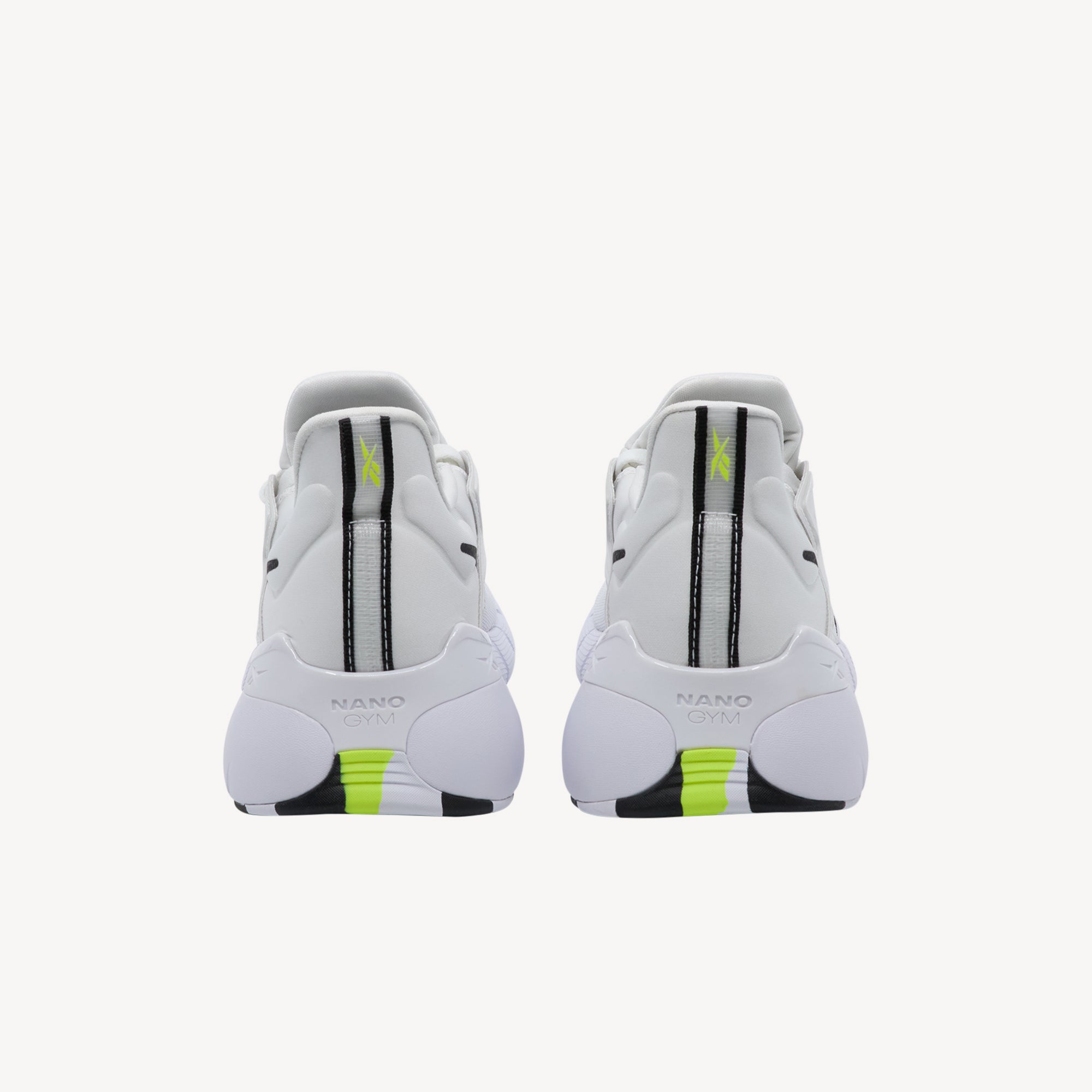 Reebok Nano Gym White / Black / Digital Lime Womens