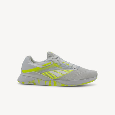 REEBOK NANO X4 features versatile performance and workout stability at Profeet Footwear. Purpose-built training shoe. Expert-fitted.