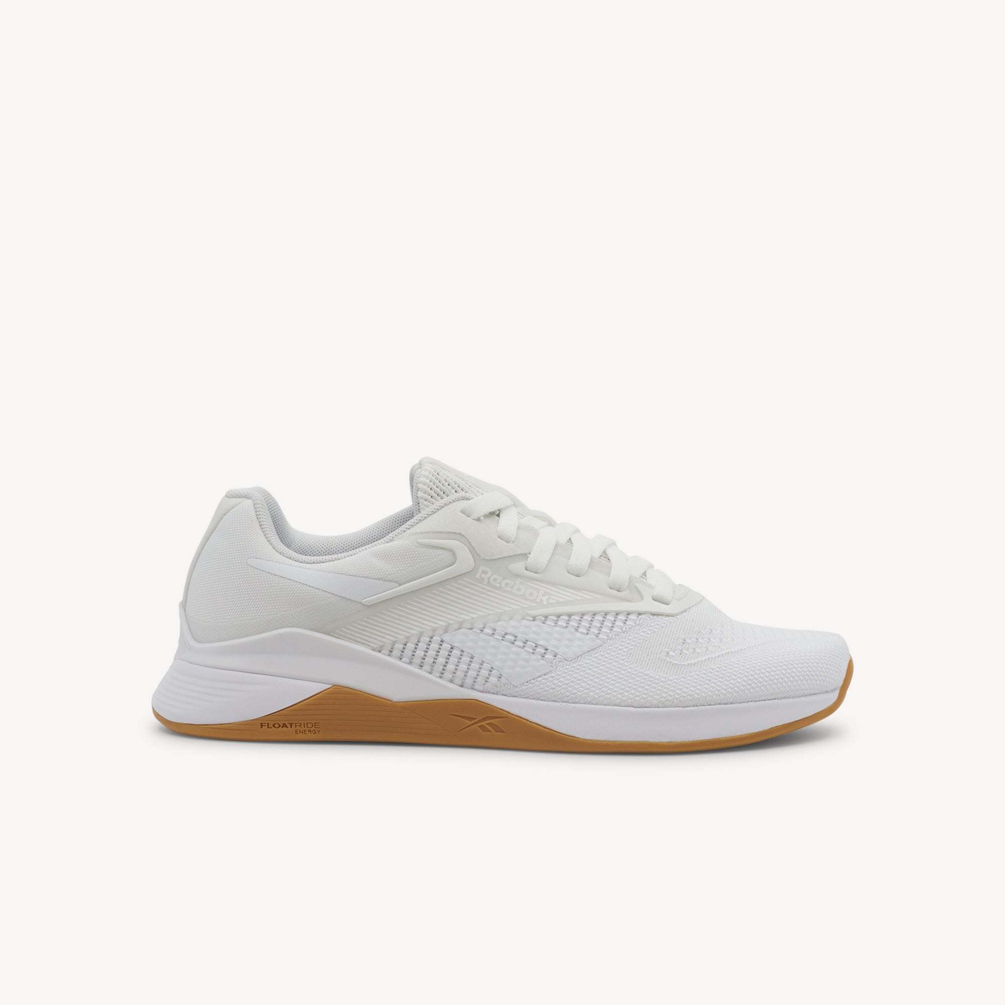 Reebok Nano X4 White / Pure Grey / Gum Womens