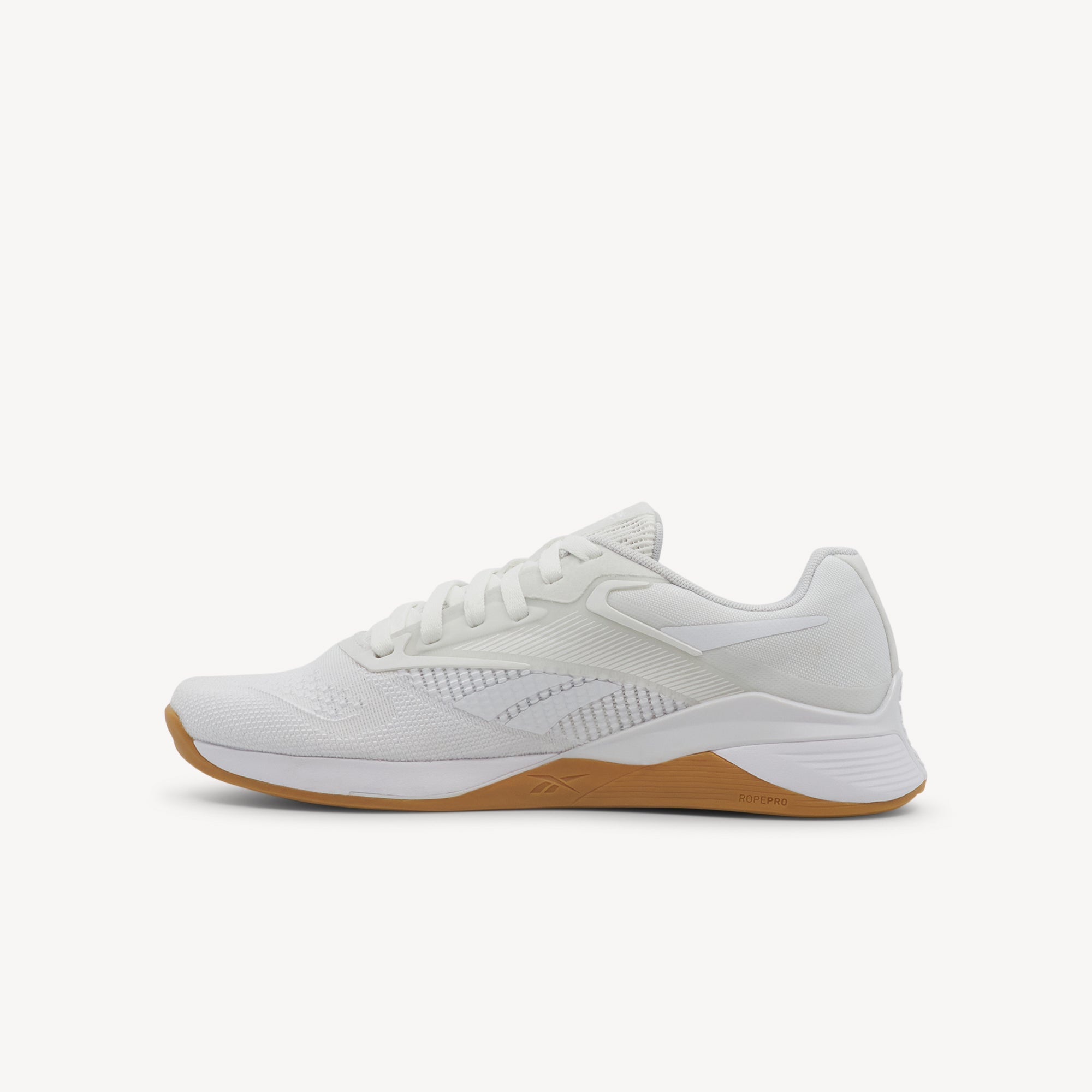 Reebok Nano X4 White / Pure Grey / Gum Womens
