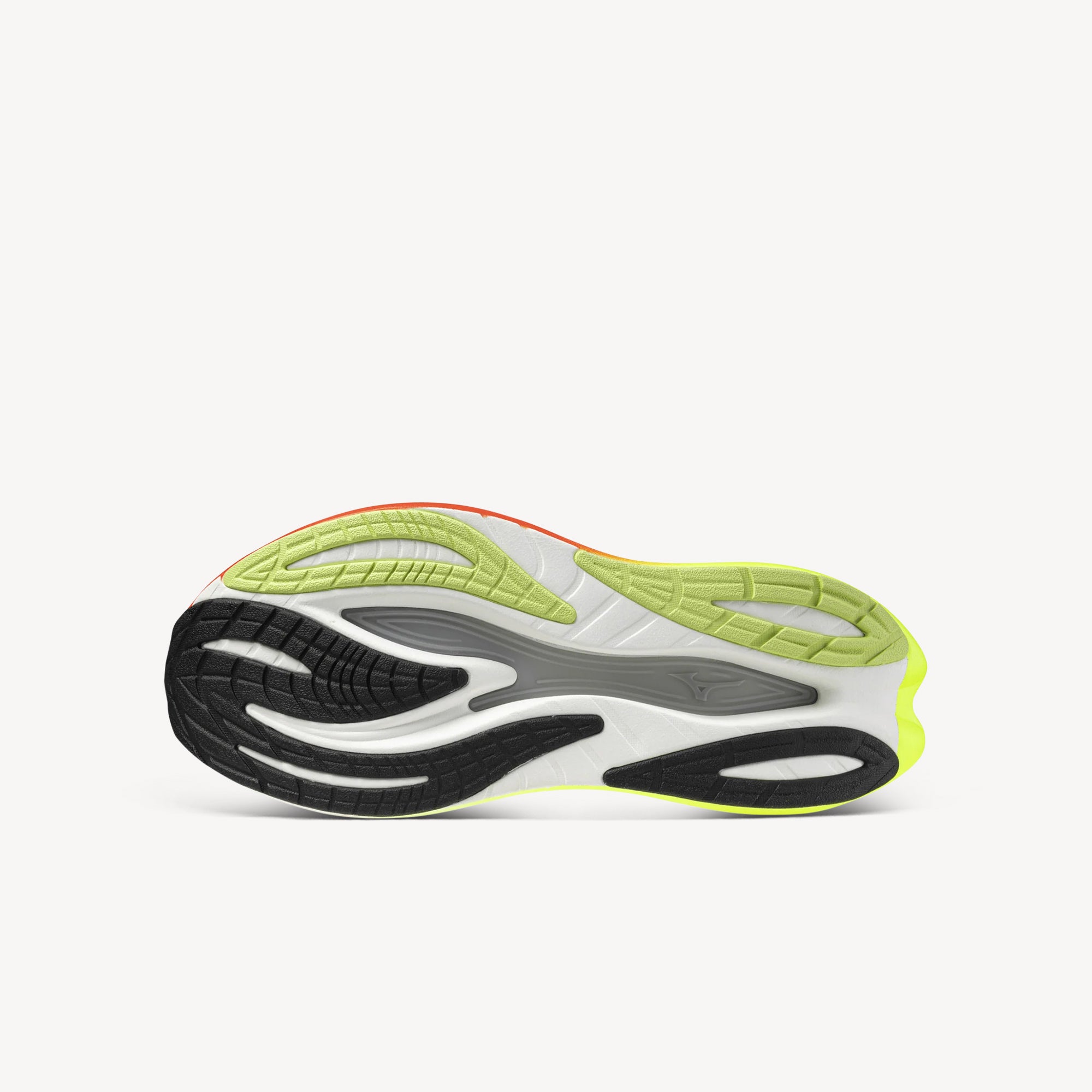 Mizuno Neo Vista 3 White / Black / Orange Mens
