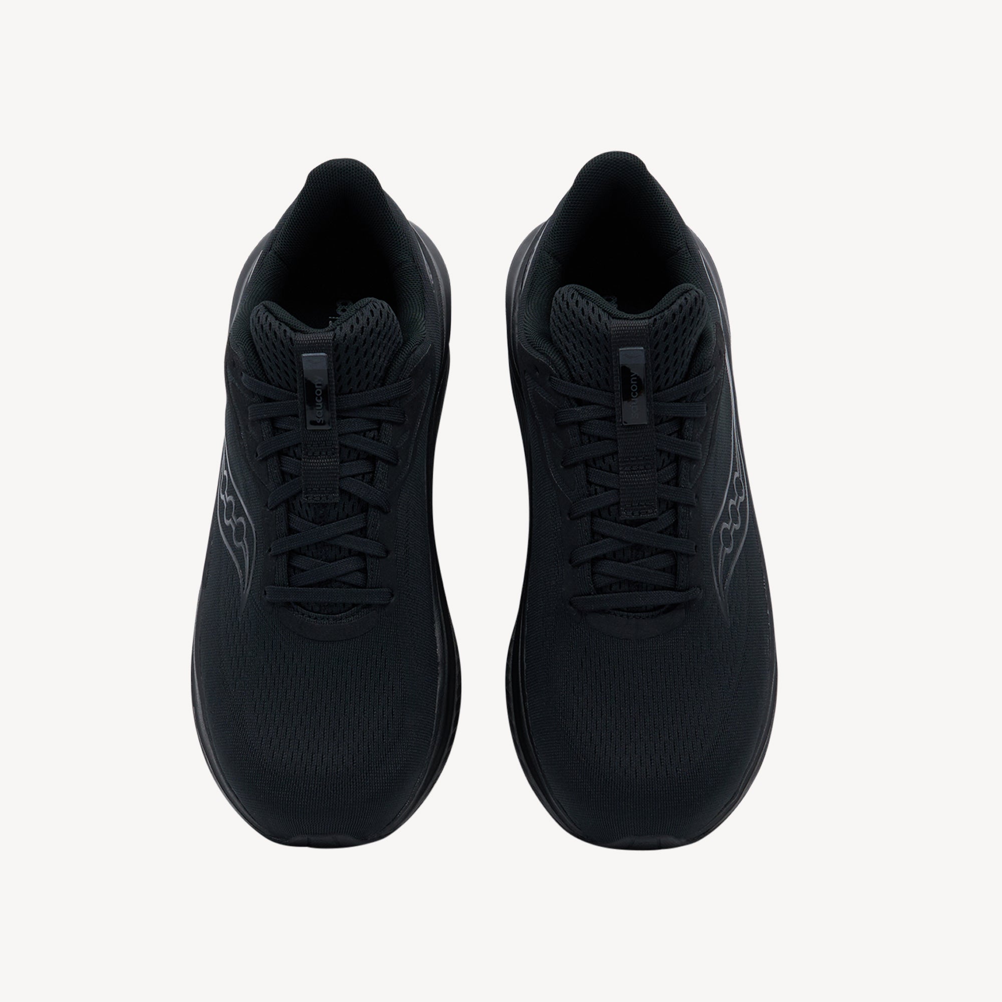 Saucony Echelon 10 Triple Black Mens