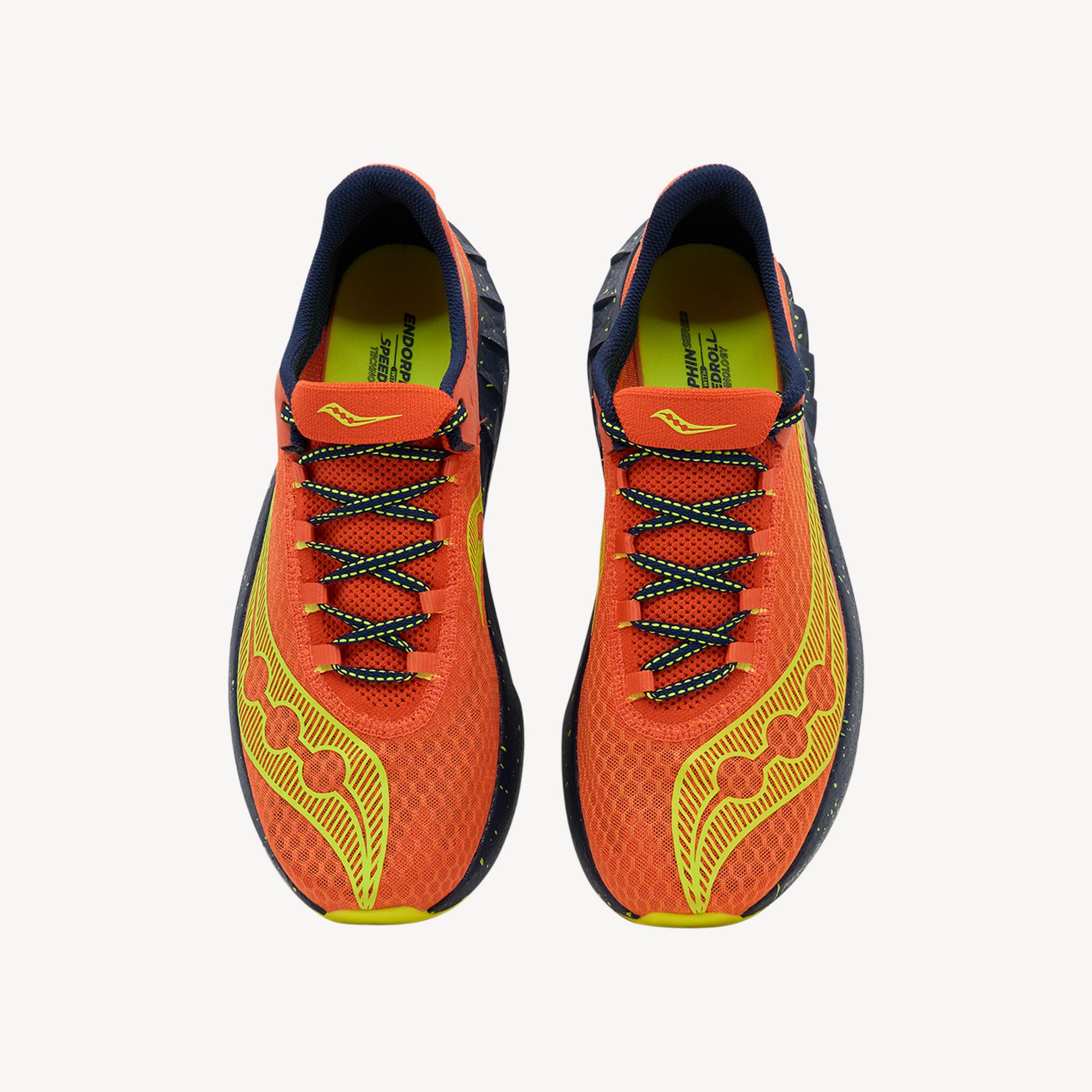 Saucony Endorphin Pro 4 Pepper / Navy Mens