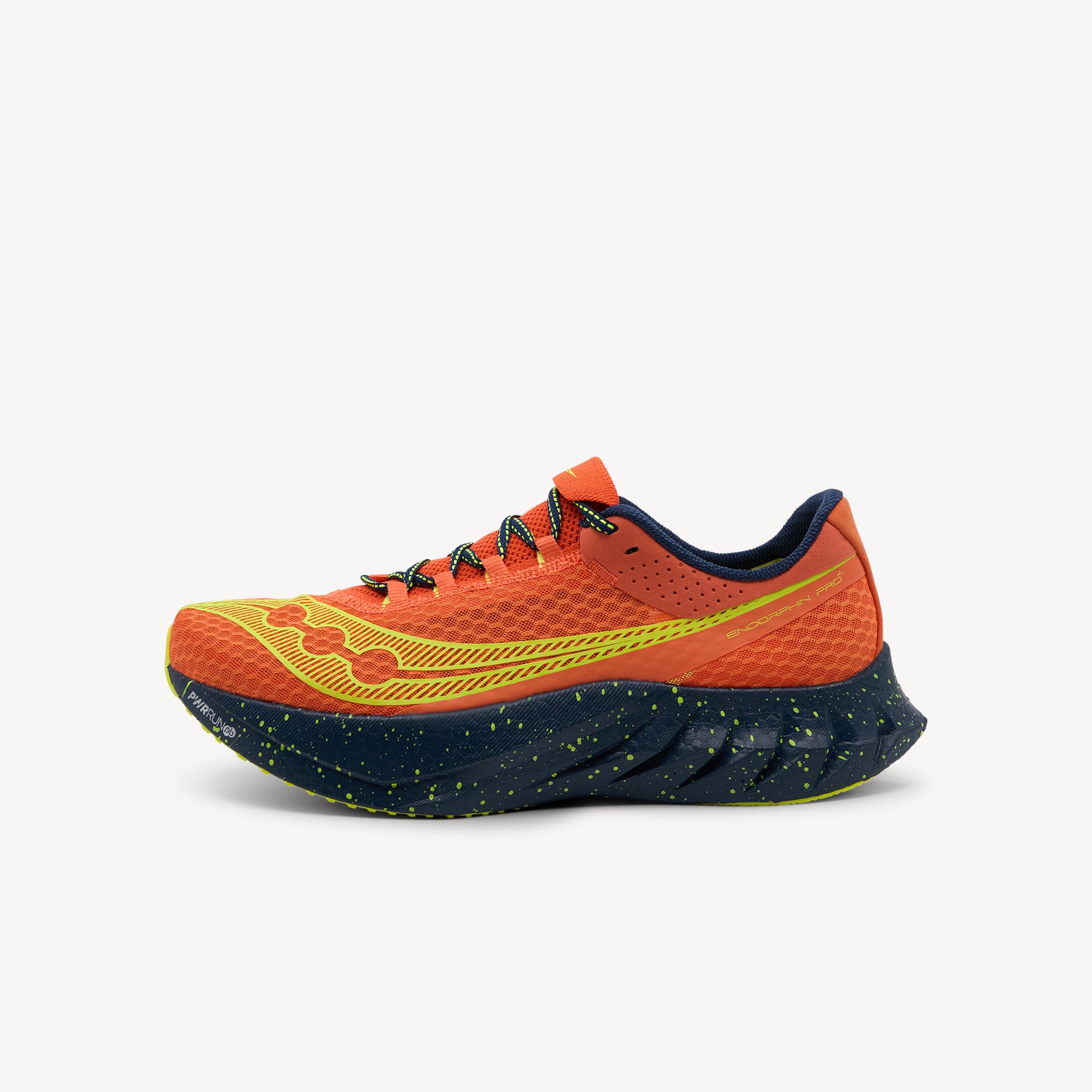 Saucony Endorphin Pro 4 Pepper / Navy Mens