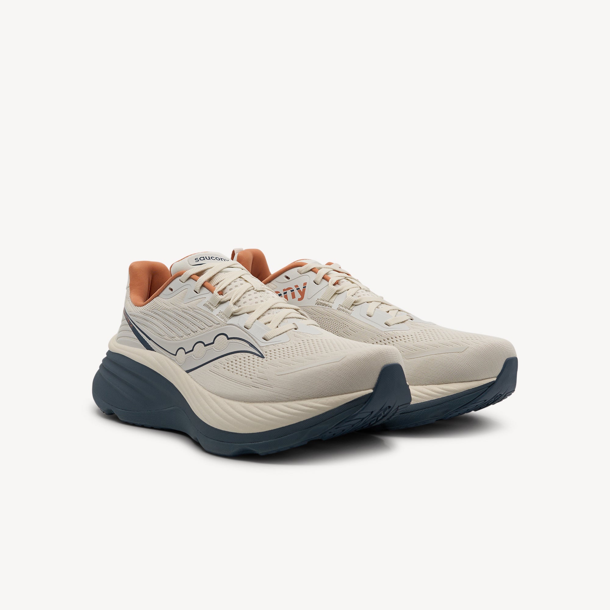 Saucony Hurricane 24 Vanilla / Dusk Mens