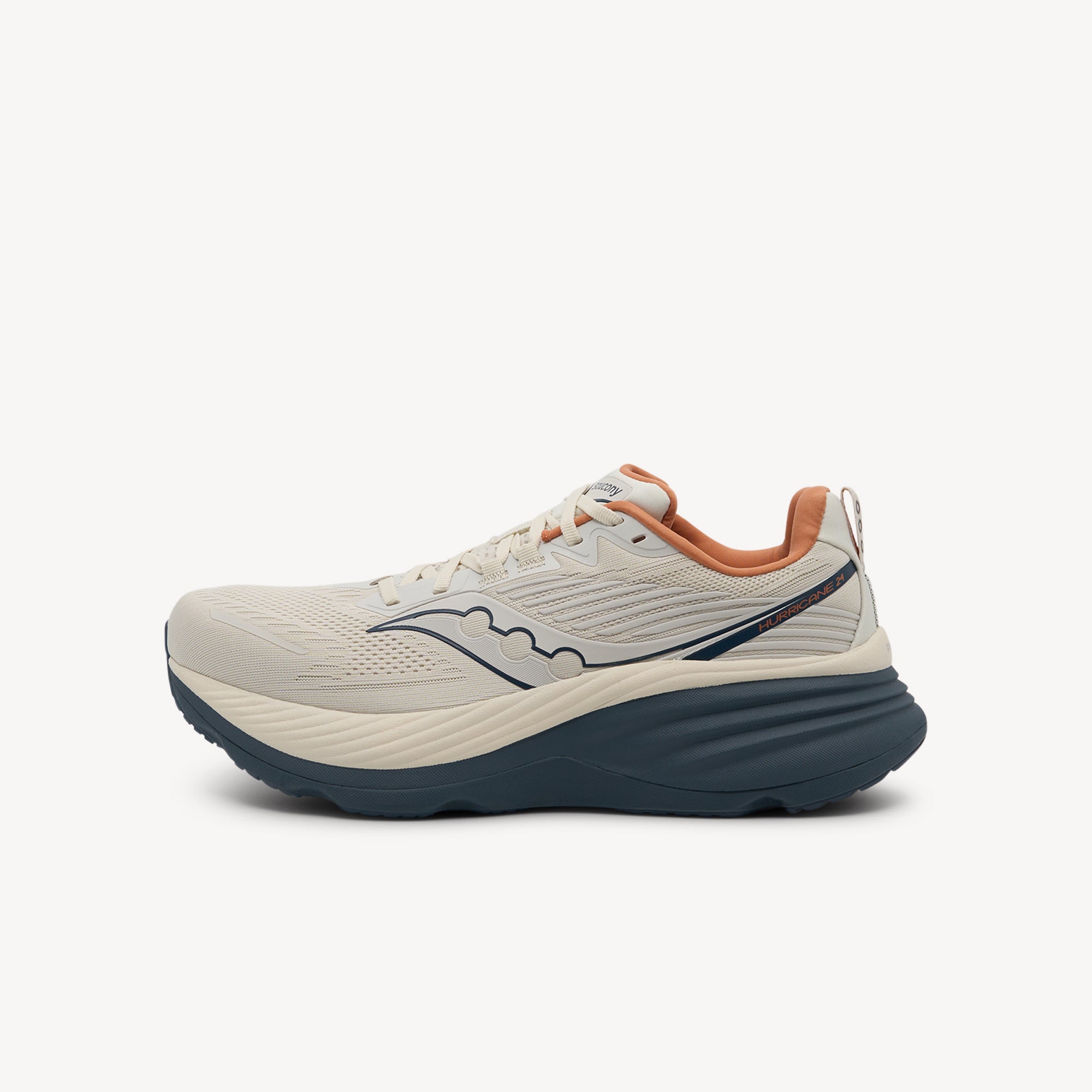 Saucony Hurricane 24 Vanilla / Dusk Mens