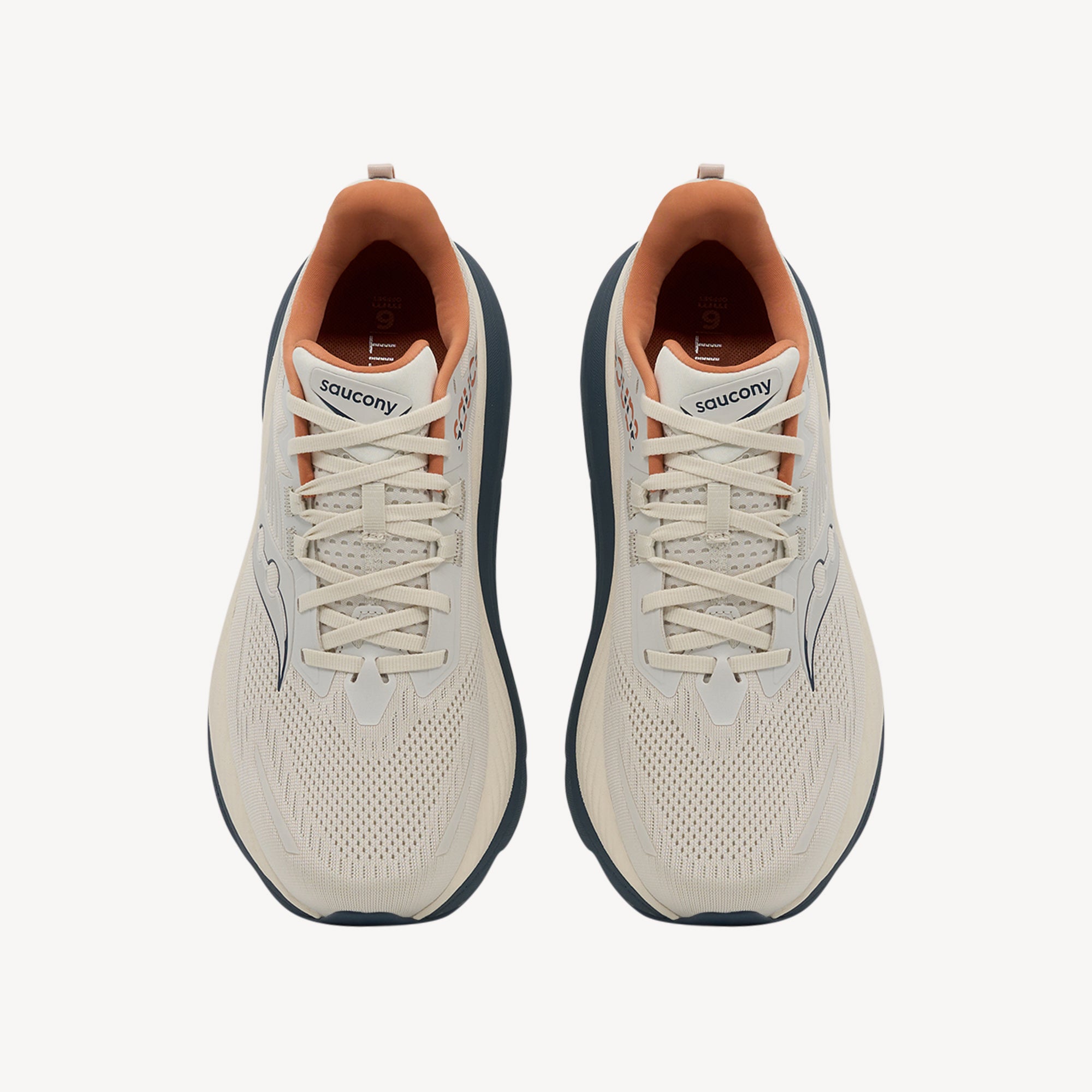 Saucony Hurricane 24 Vanilla / Dusk Mens