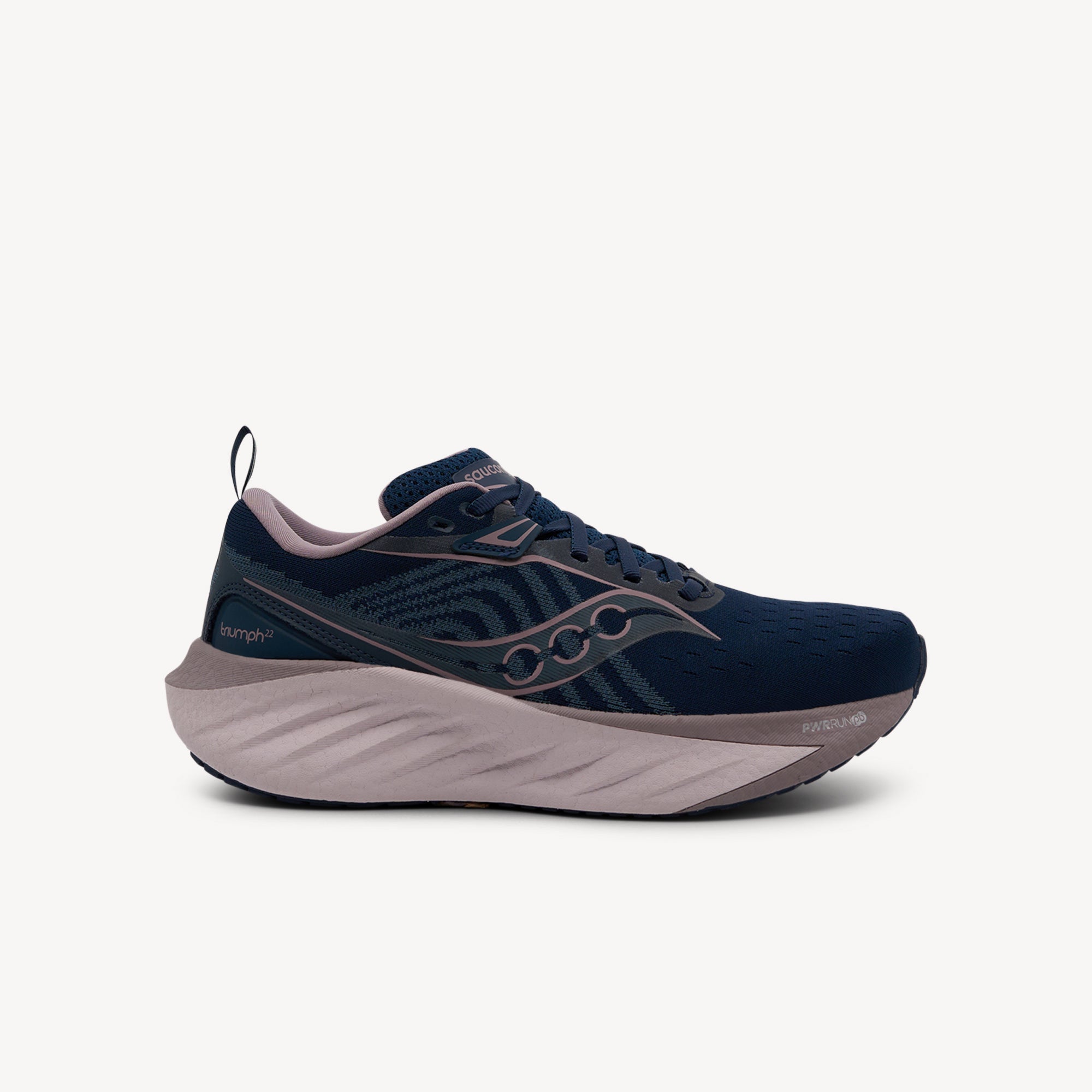 Saucony Triumph 22 Navy / Dusk Womens