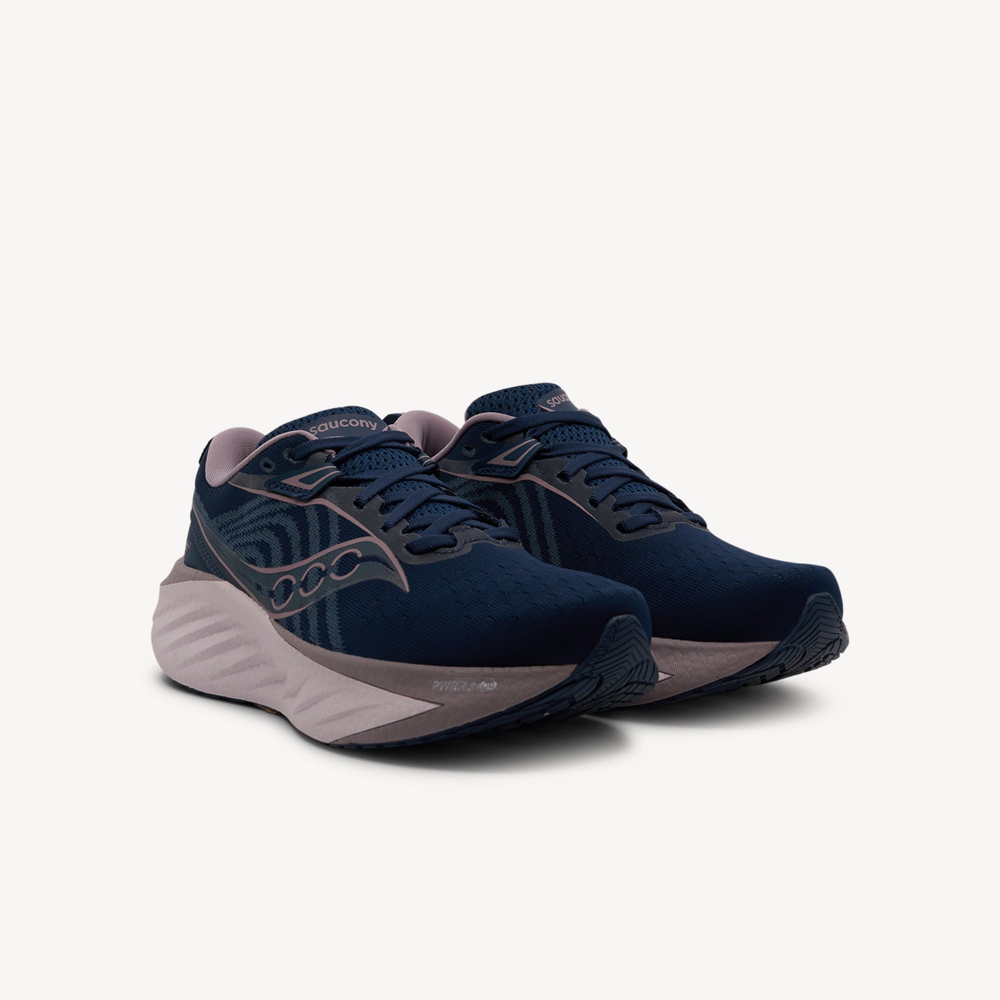 Saucony Triumph 22 Navy / Dusk Womens