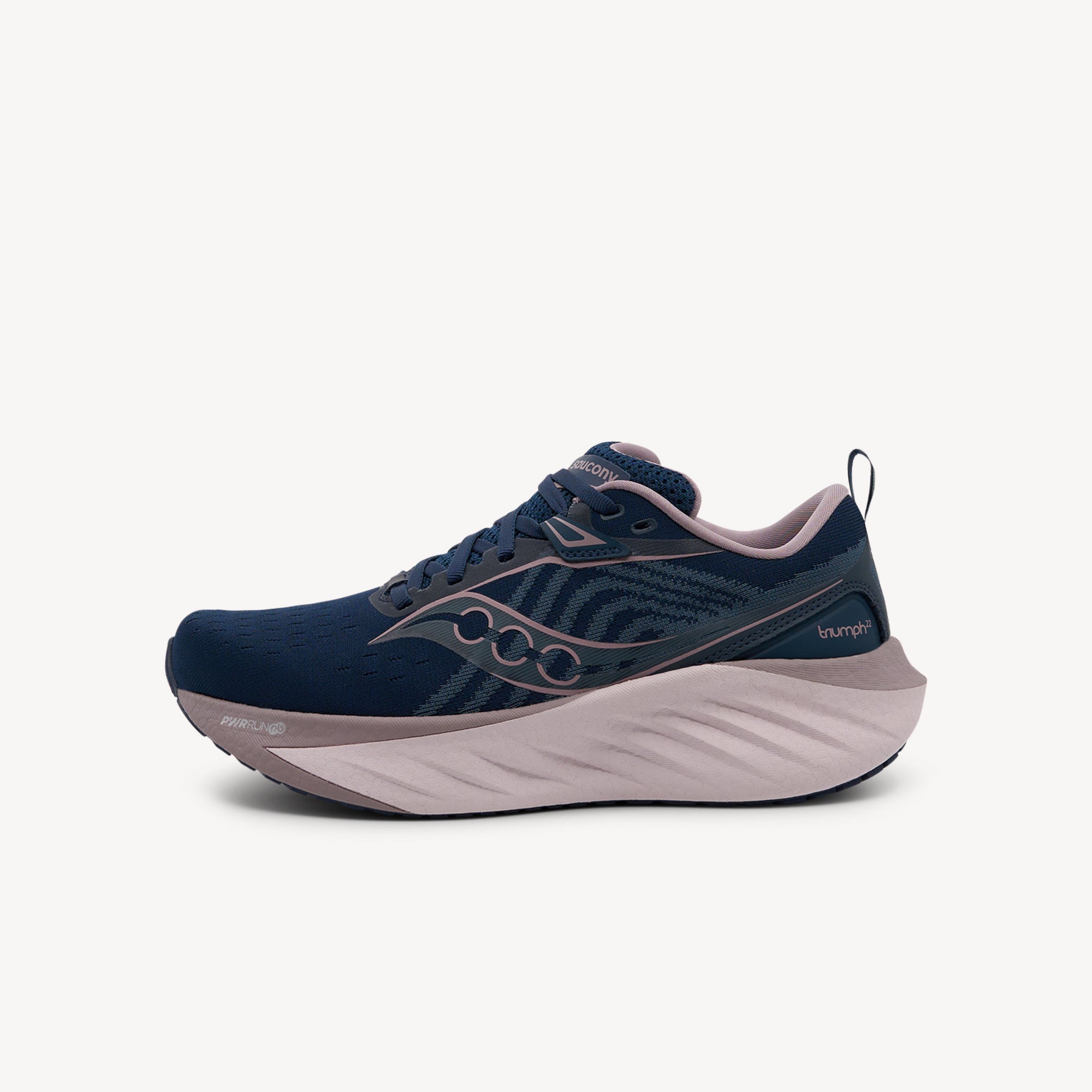 Saucony Triumph 22 Navy / Dusk Womens