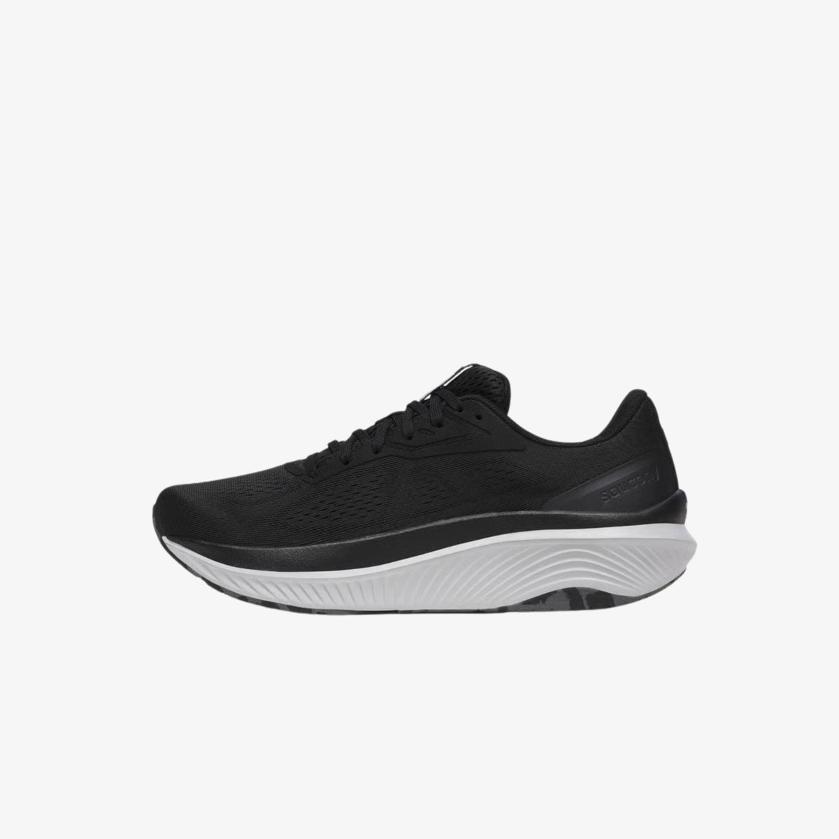 Saucony_Echelon_10_Black _Silver_Mens, side