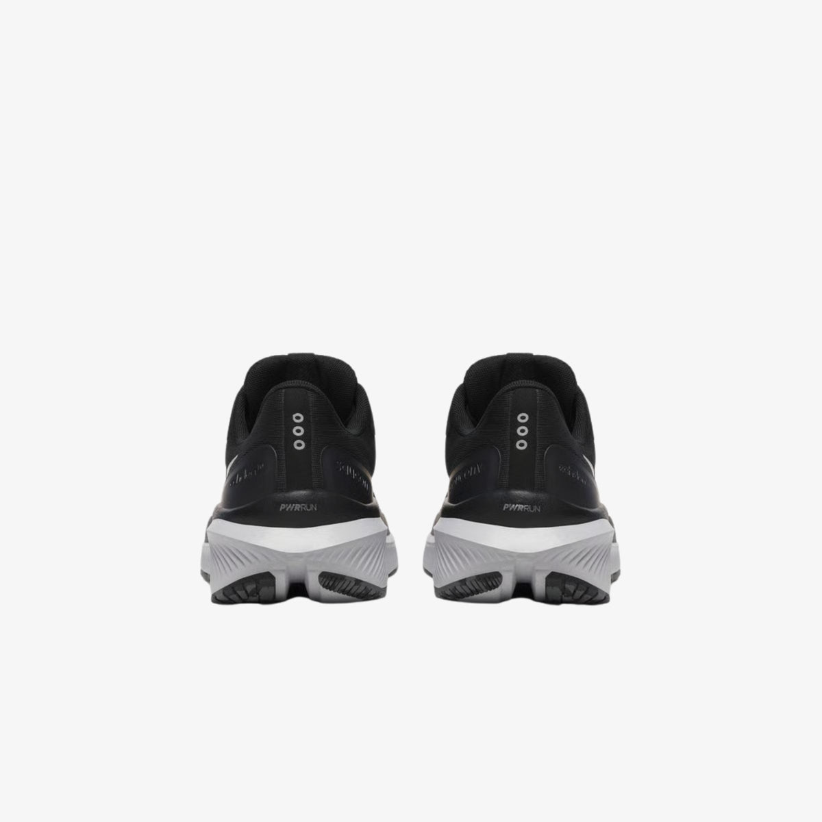 Saucony_Echelon_10_Black _Silver_Mens, back view