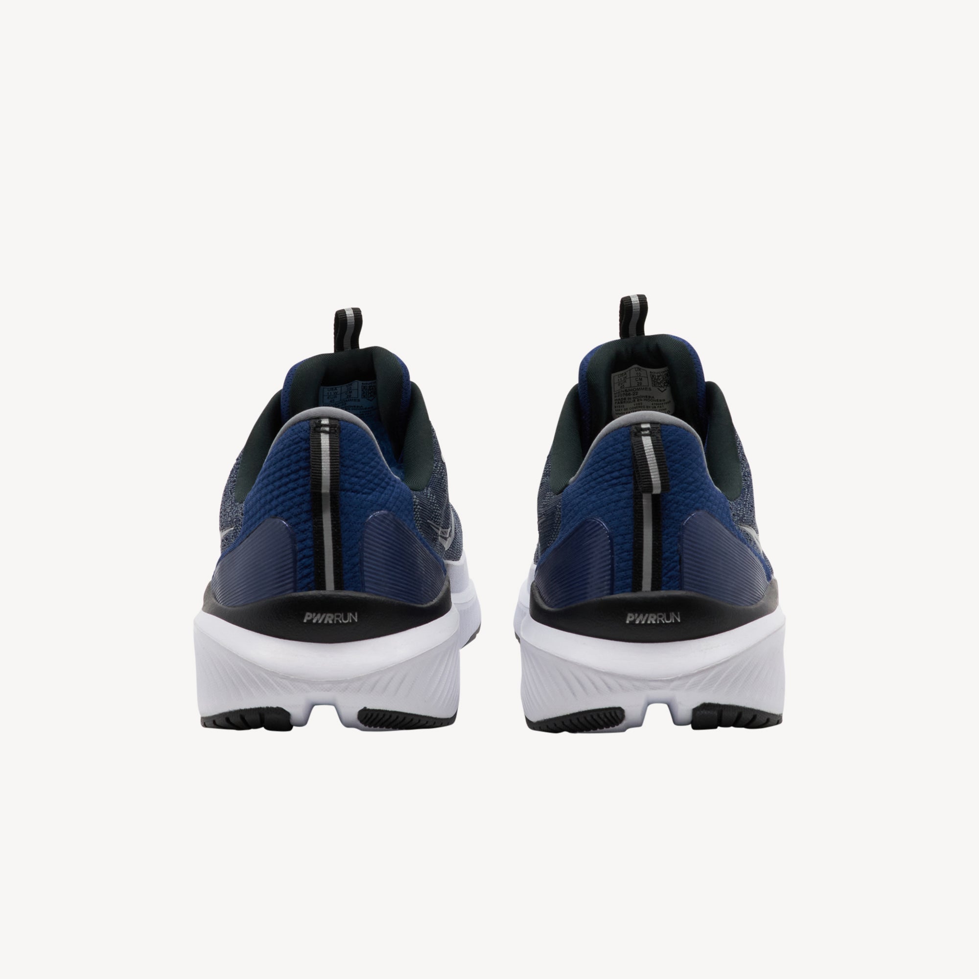 Saucony Echelon 9 Indigo / Black Mens