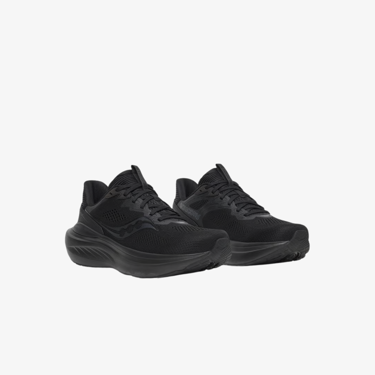 Saucony_Echelon _11_Triple_Black_Mens, side view