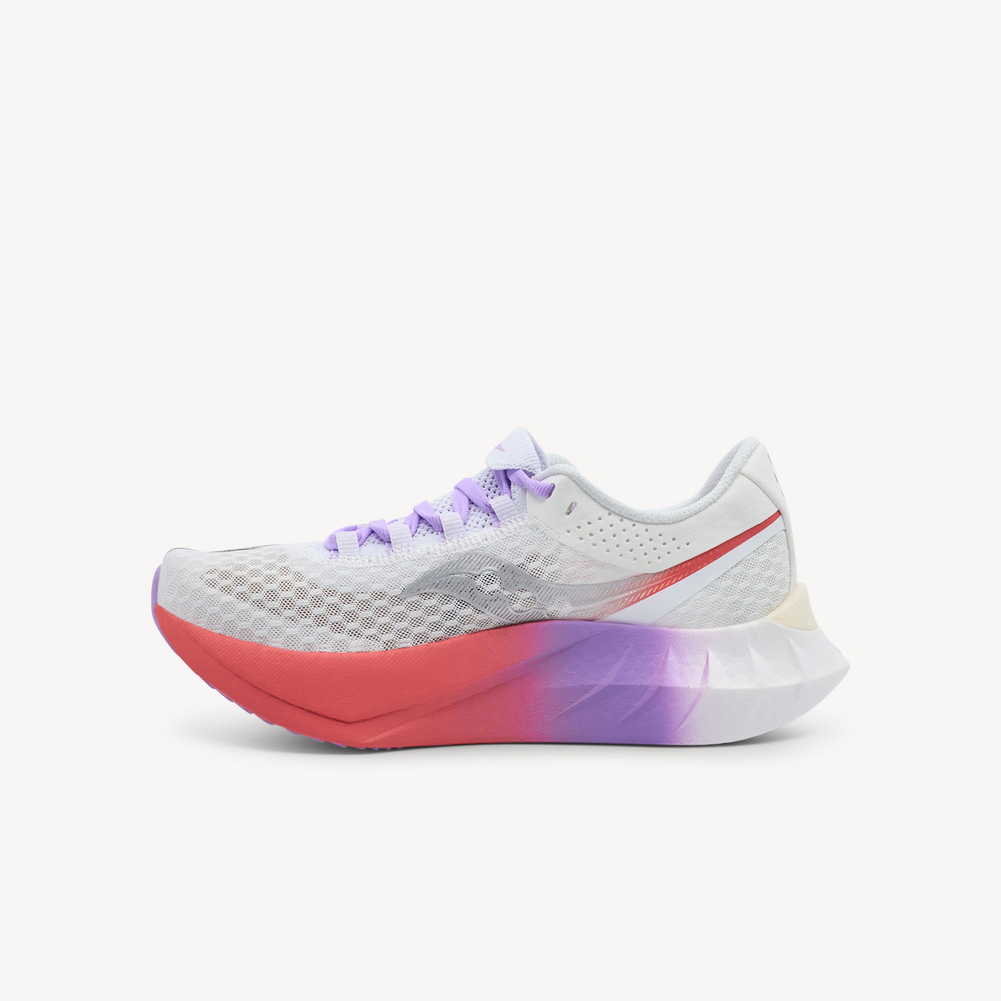 Saucony Endorphin Pro 4 White / Crocus Womens
