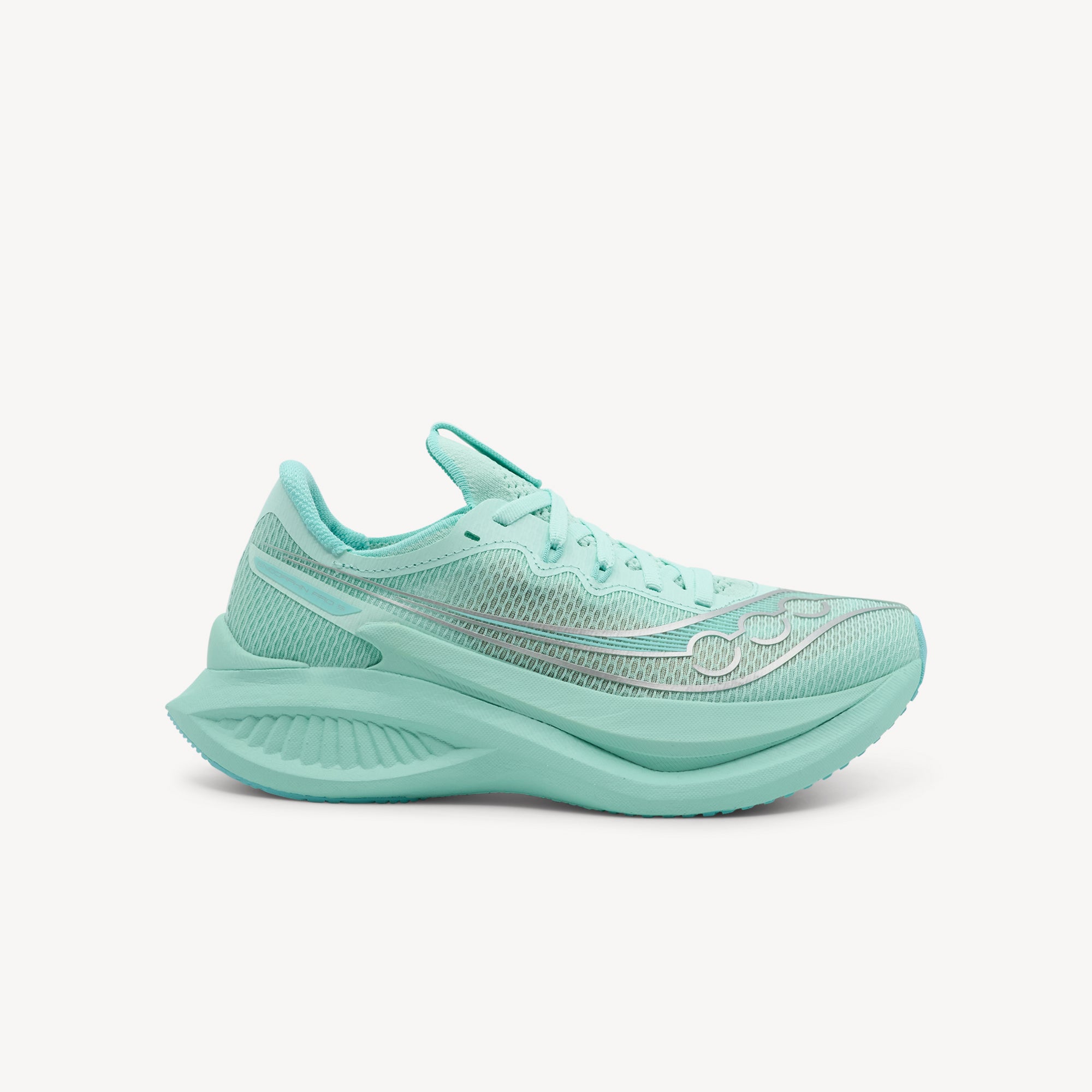 SAUCONY ENDORPHIN PRO 5 features explosive speed and elite performance at Profeet Footwear. Purpose-built racing shoe for women. Expert-fitted.