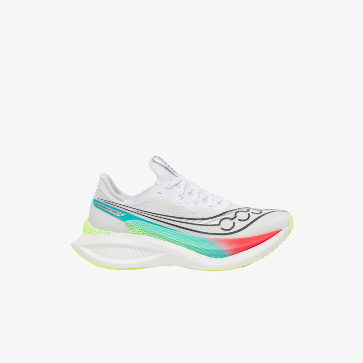 Saucony_Endorphin_Pro_5_White_Multi_Womens, side view