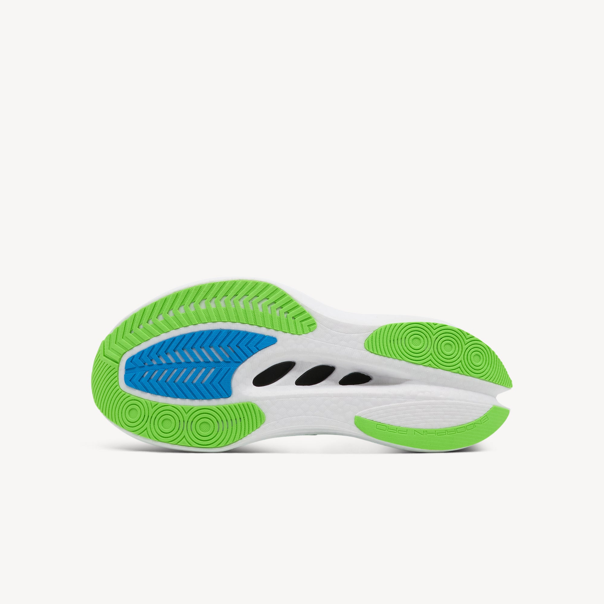 Saucony Endorphin Pro 5 White / Slime Mens