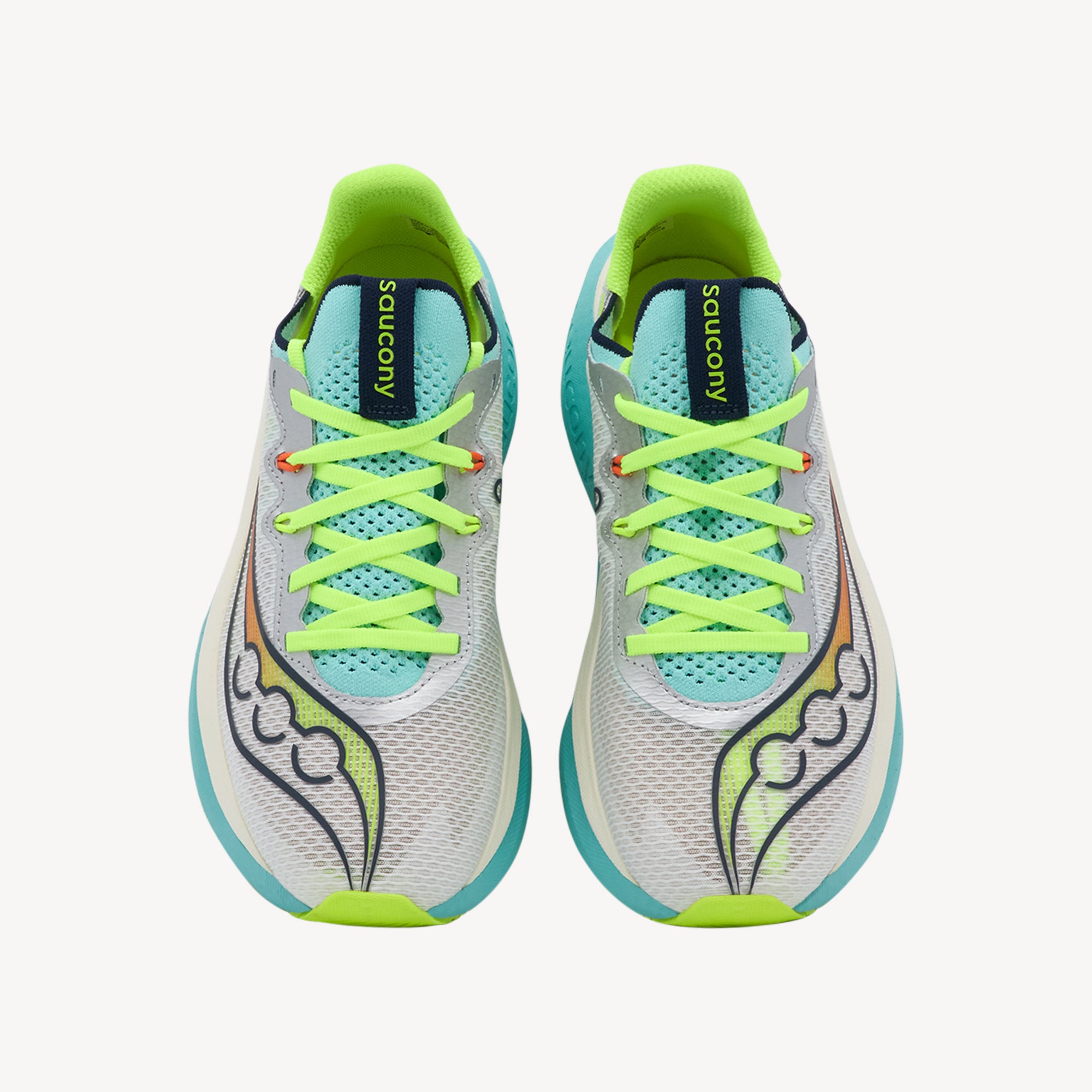 Saucony Endorphin Pro 5 White / Splash Womens