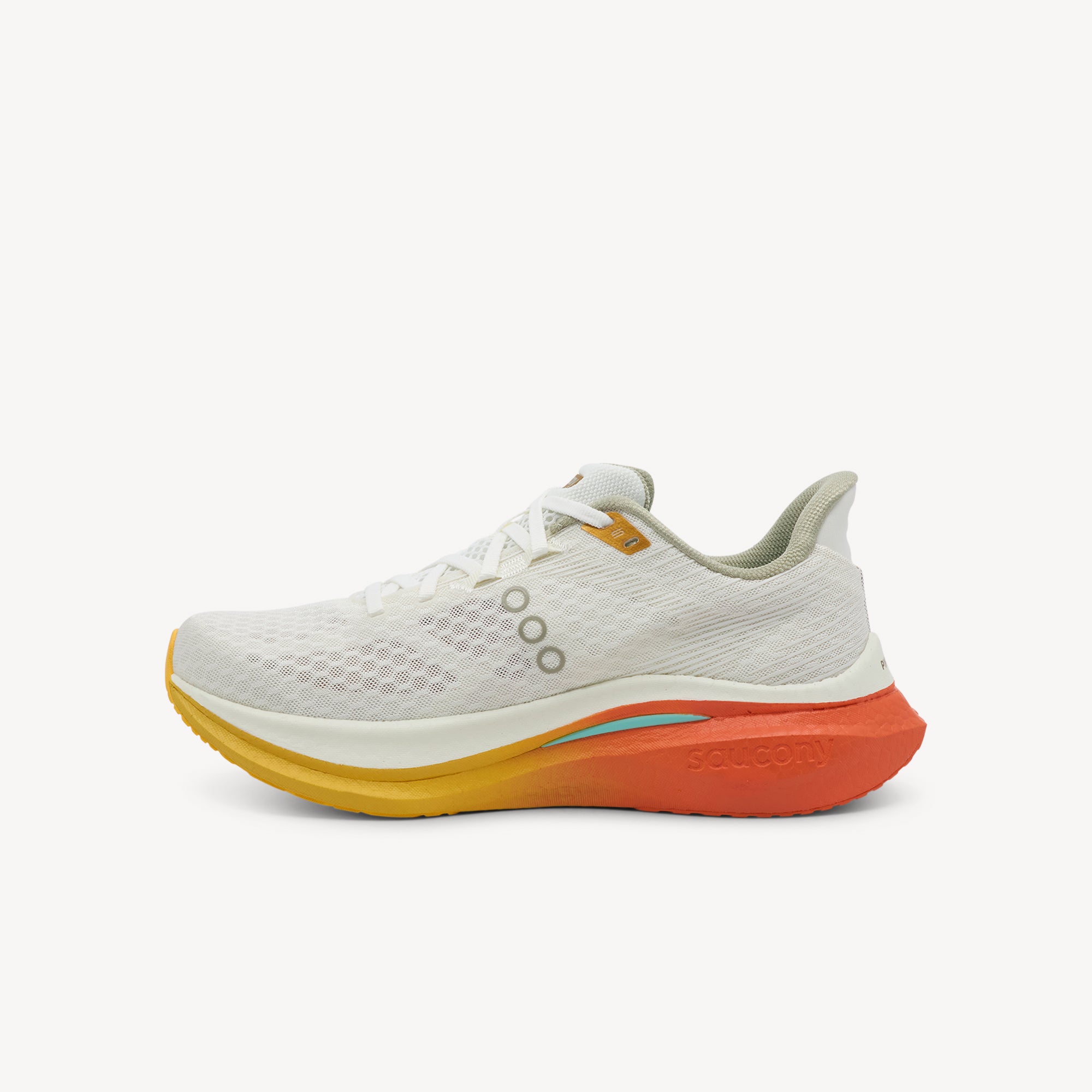 Saucony Endorphin Speed 5 Ivory / Fire Mens