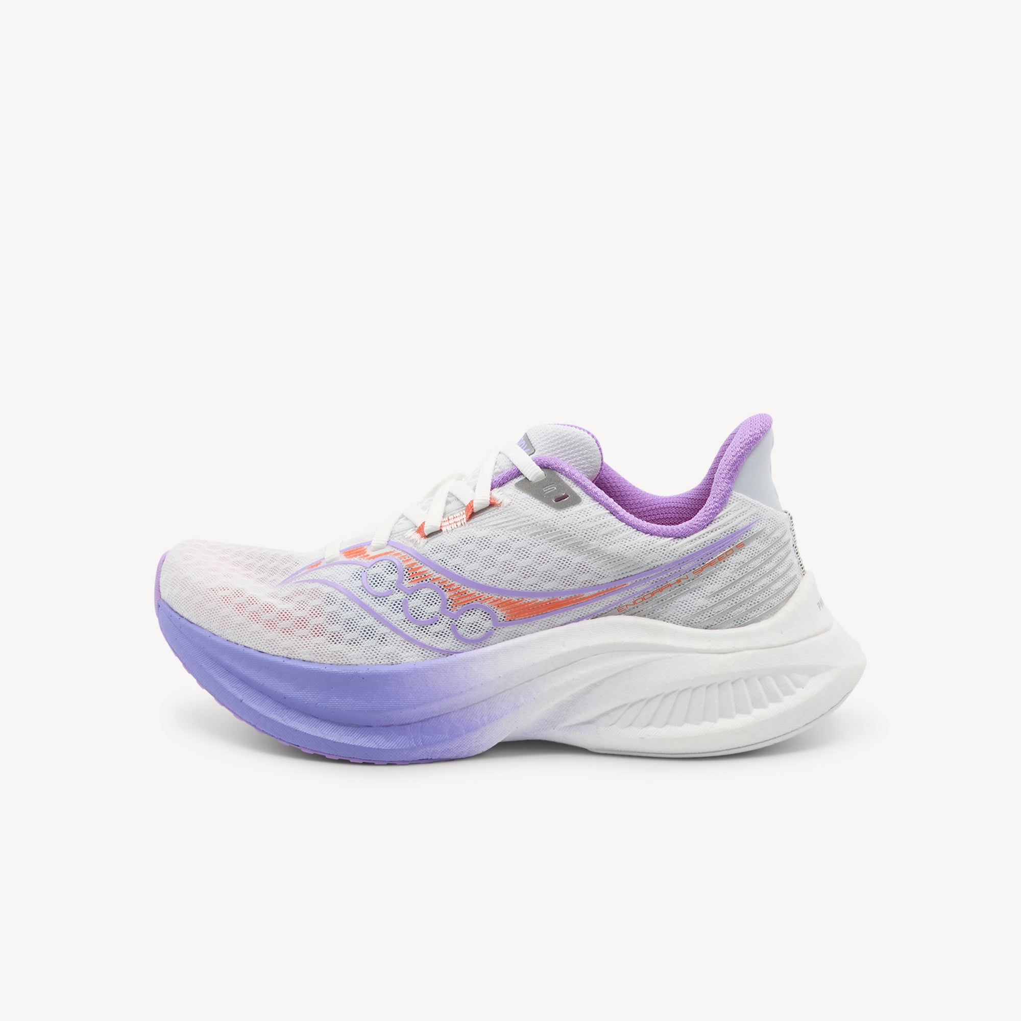 Saucony Endorphin Speed 5 White / Crocus Womens