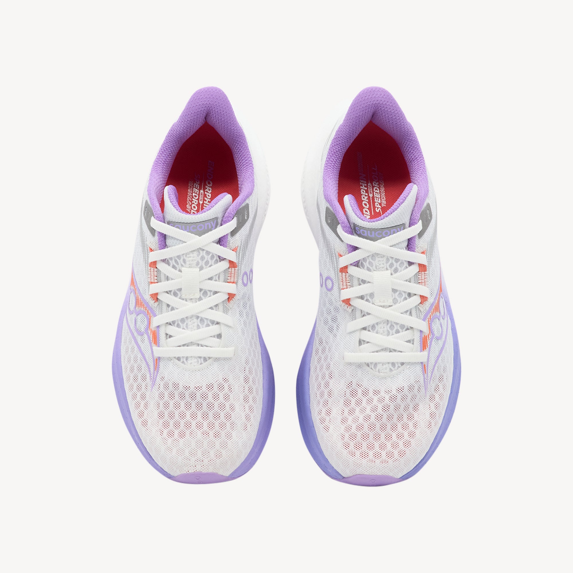 Saucony Endorphin Speed 5 White / Crocus Womens