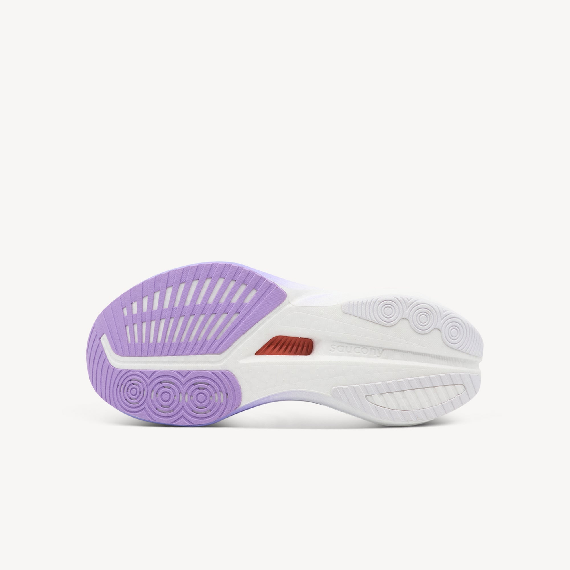 Saucony Endorphin Speed 5 White / Crocus Womens