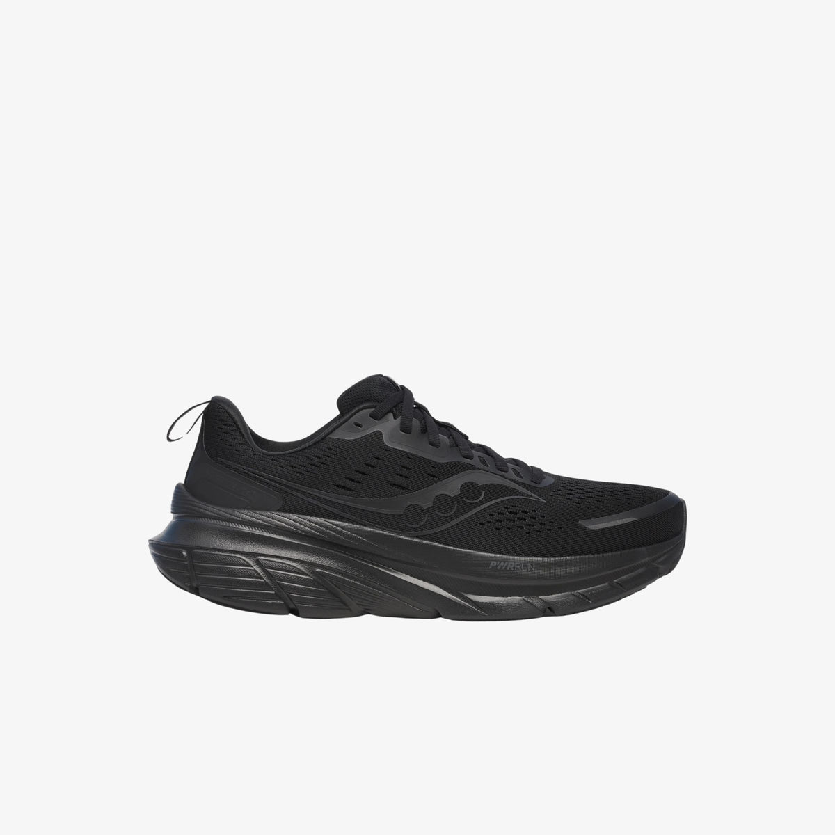 Saucony Guide 18 Triple Black Womens, hero view