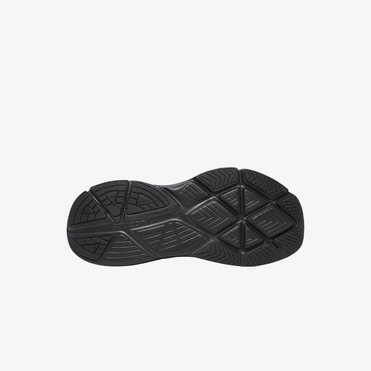 Saucony Guide 18 Triple Black Womens, sole