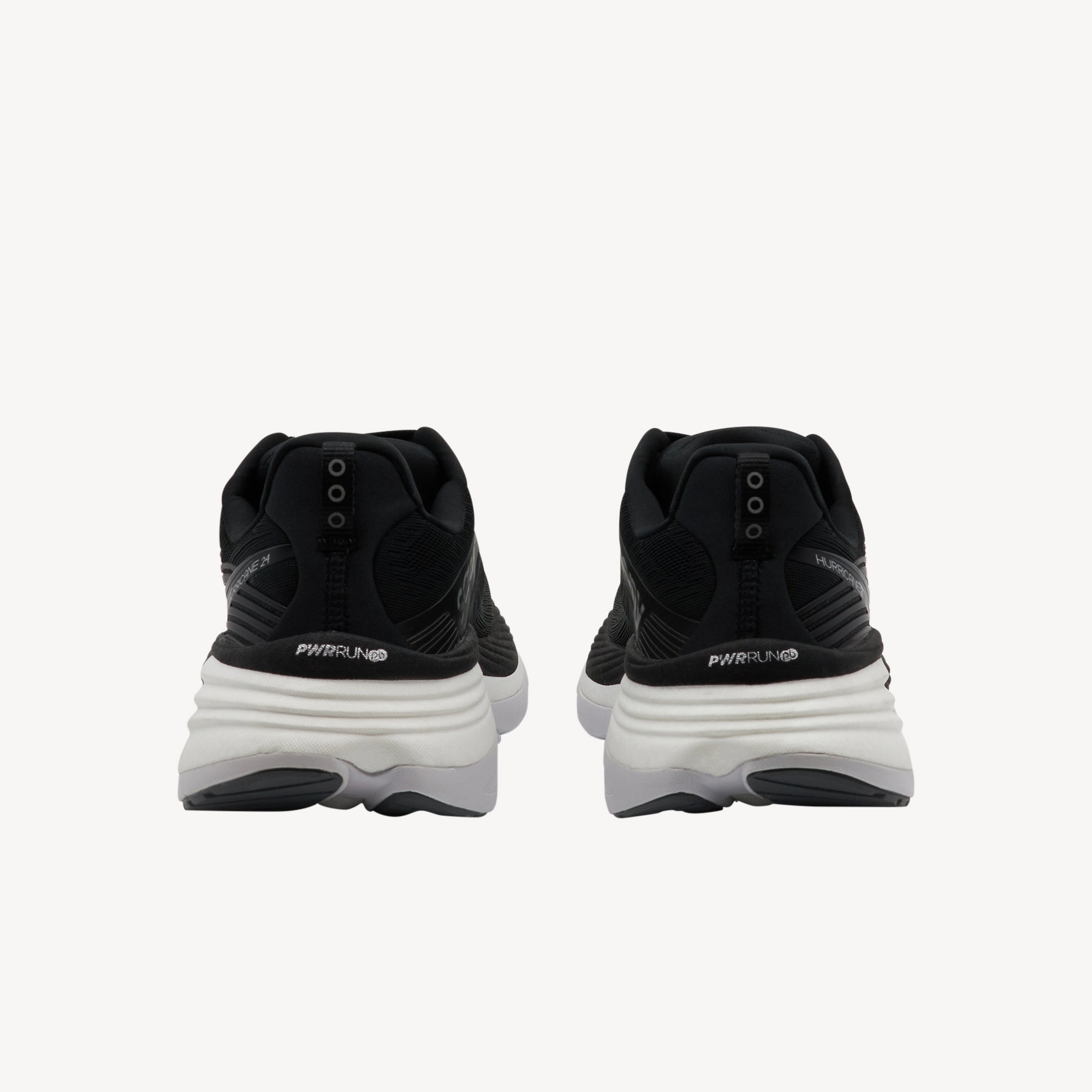 Saucony Hurricane 24 Black / Carbon Mens