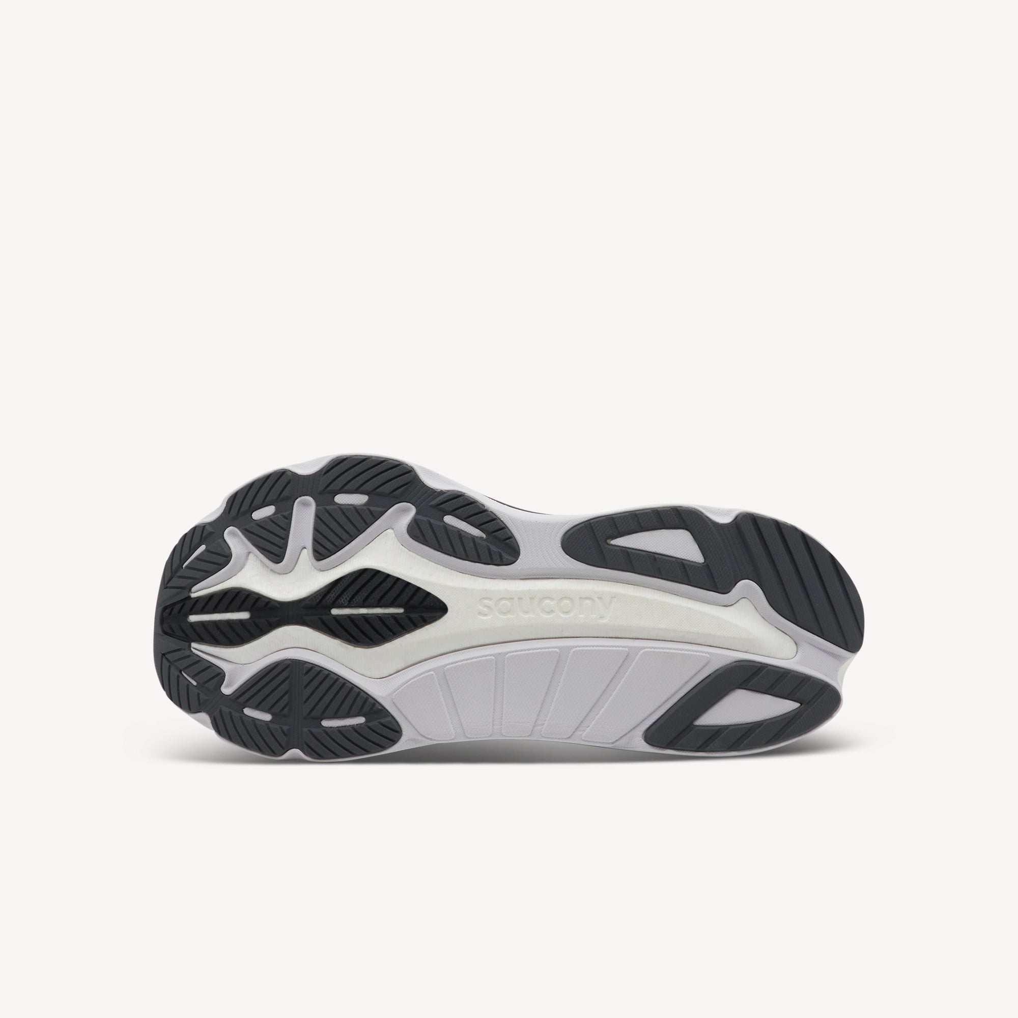 Saucony Hurricane 24 Black / Carbon Mens