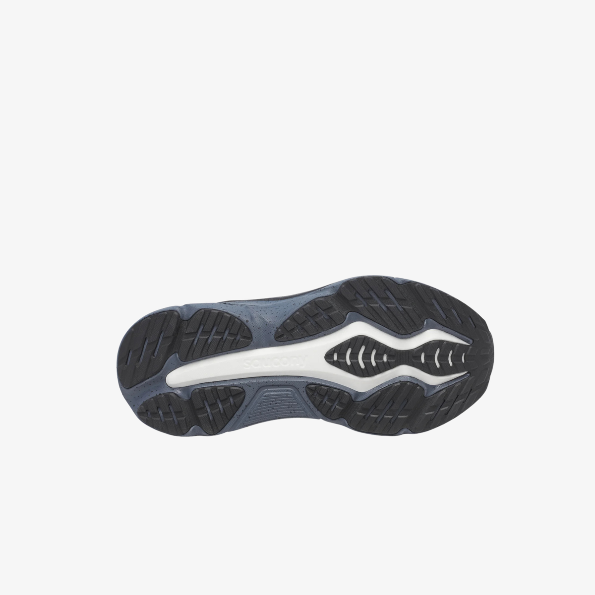 Saucony Hurricane 25 Black / Shadow Mens, sole