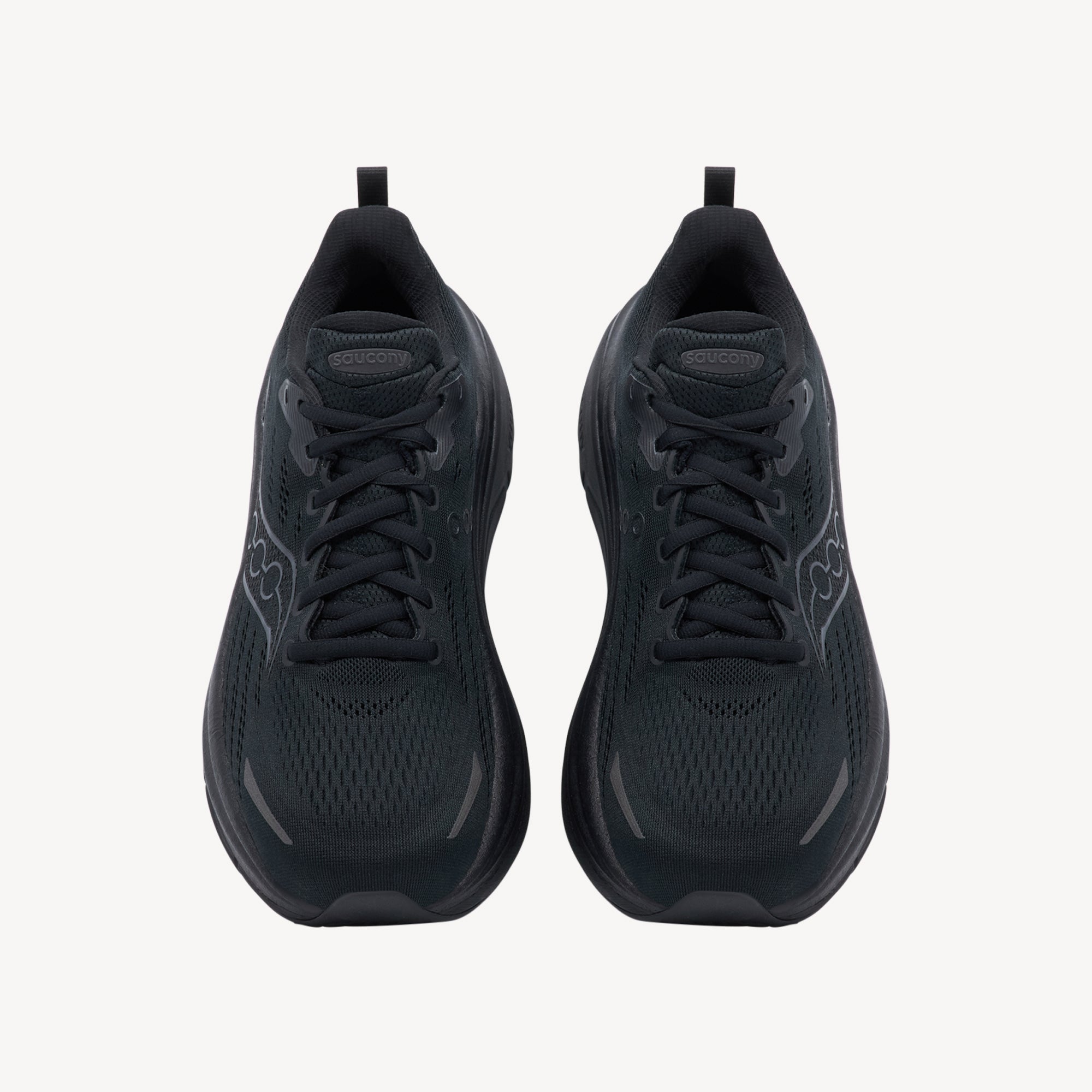 Saucony Hurricane 25 Triple Black Mens