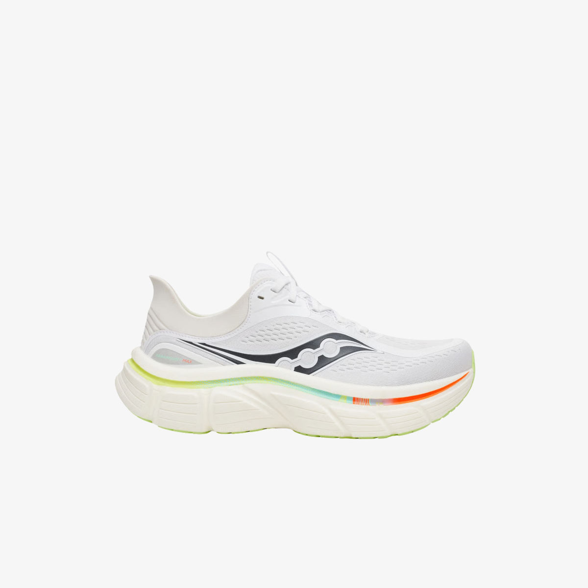 Saucony Paramount Max White / Multi Mens, hero view