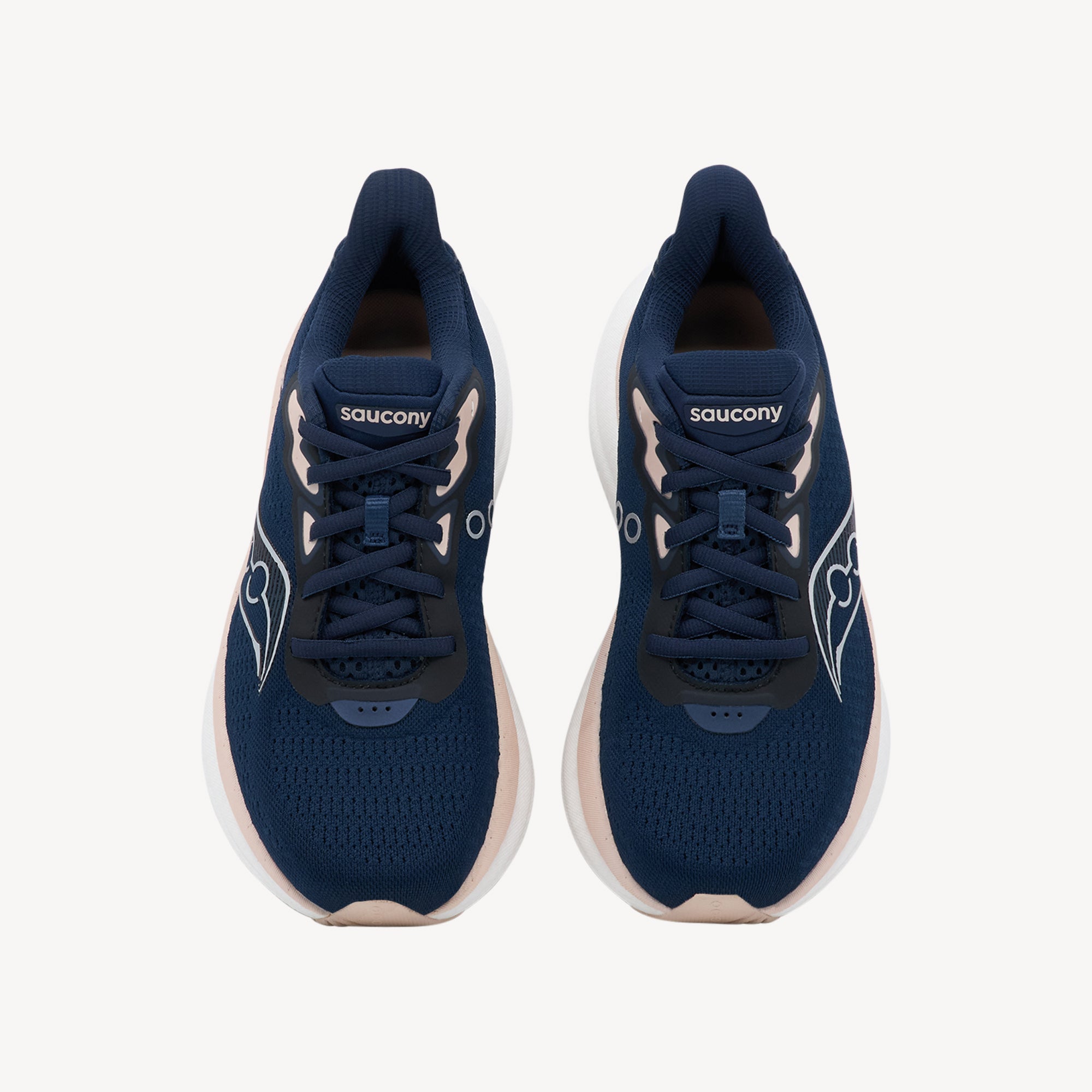 Saucony Triumph 23 Navy / Cameo Womens