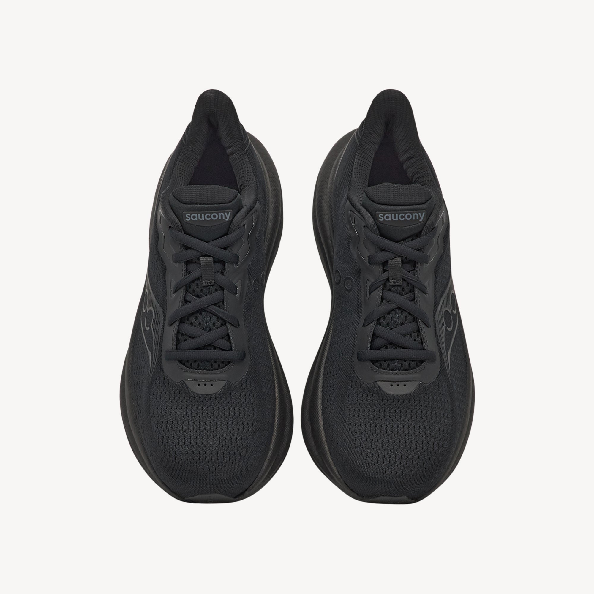 Saucony Triumph 23 Triple Black Mens