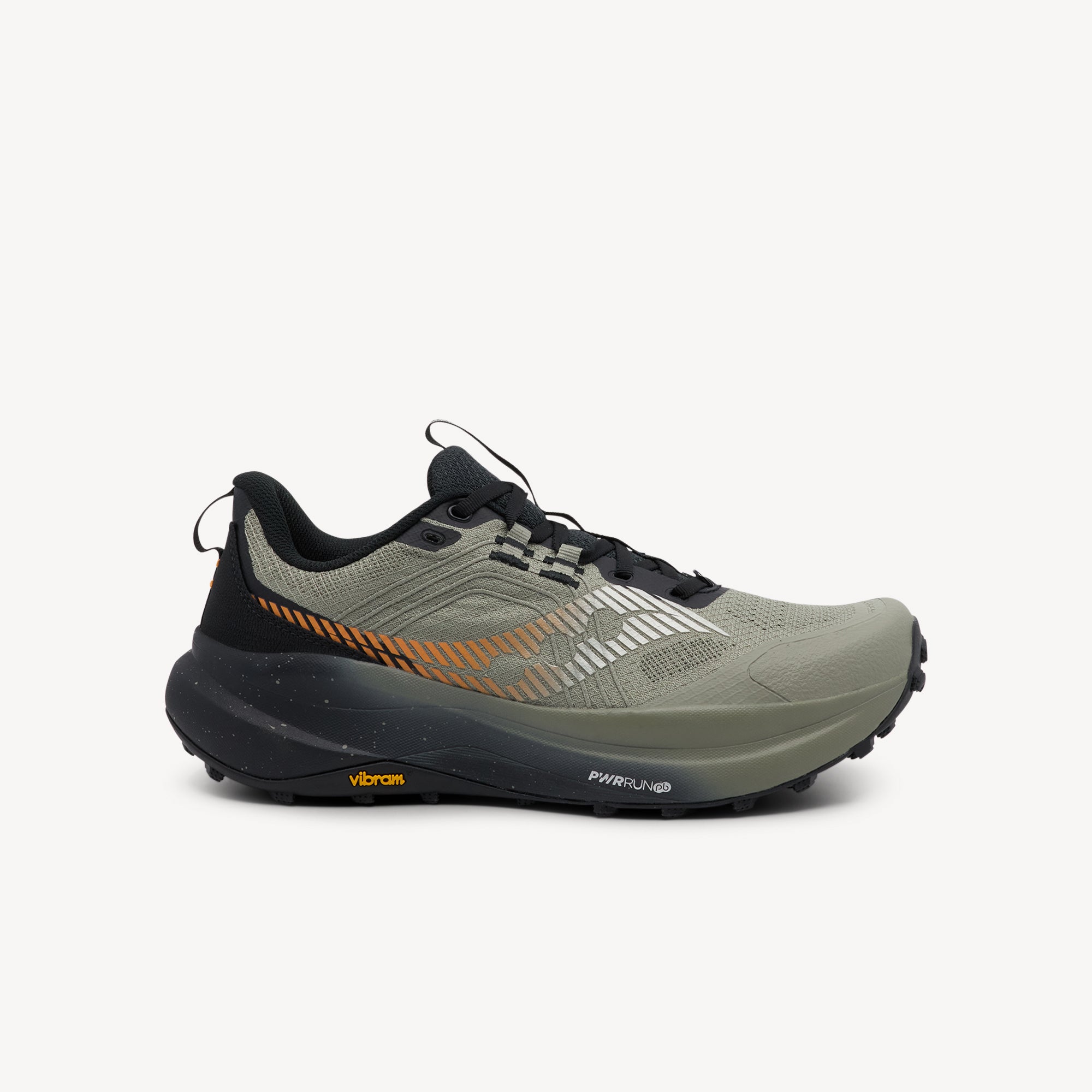 SAUCONY XODUS ULTRA 4 features plush trail cushioning and rugged protection at Profeet Footwear. Purpose-built ultra trail shoe. Expert-fitted.