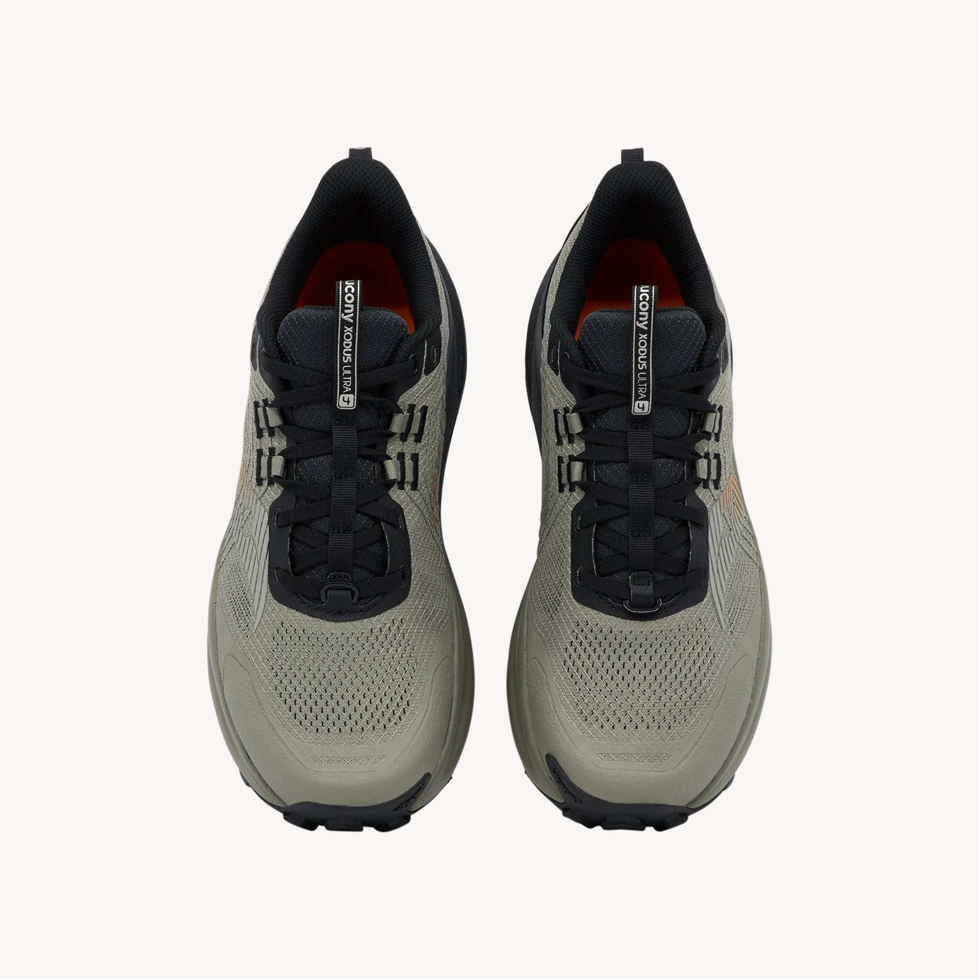 Saucony Xodus Ultra 4 Laurel / Black Mens