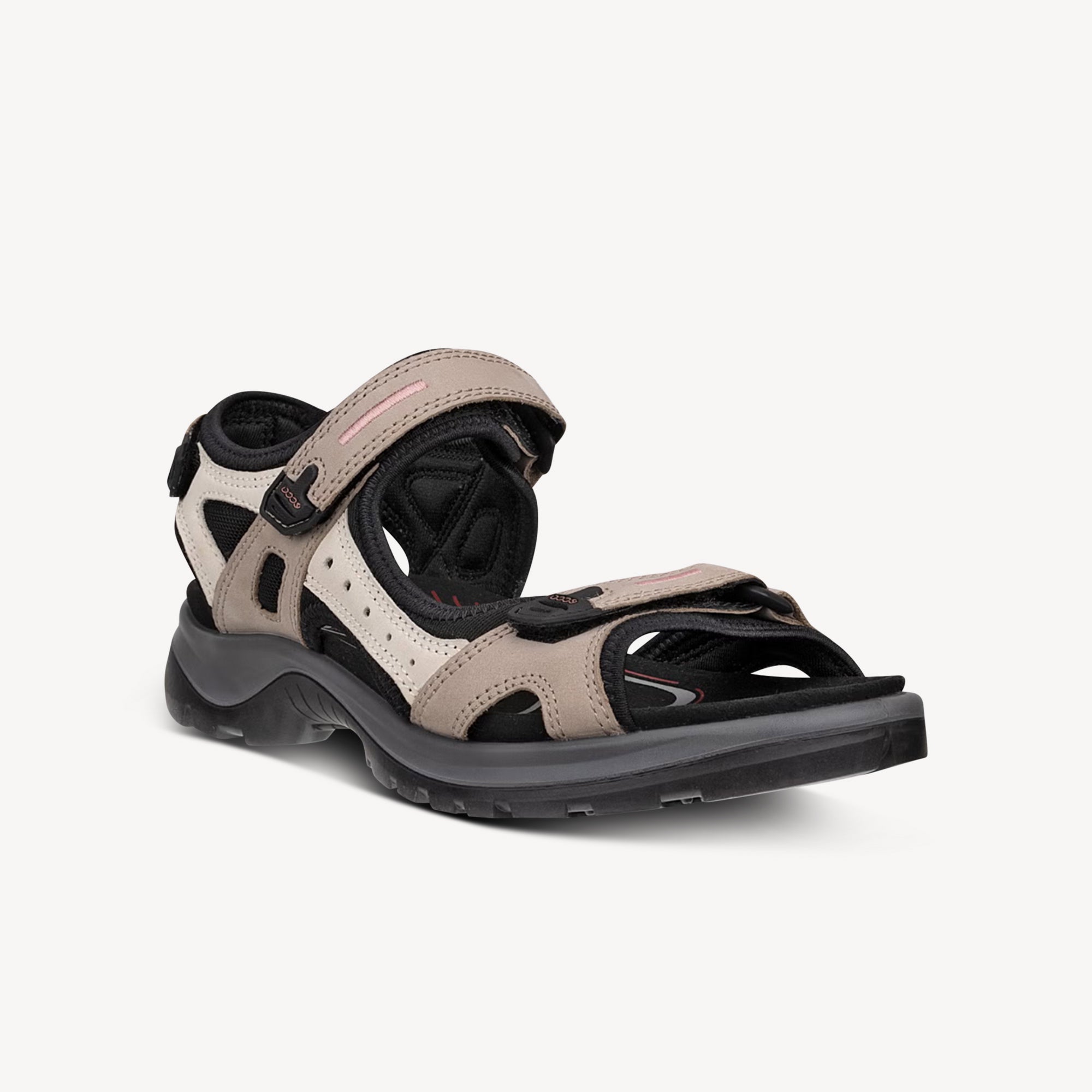 Ecco Offroad Sandal Atmosphere / White / Black Womens