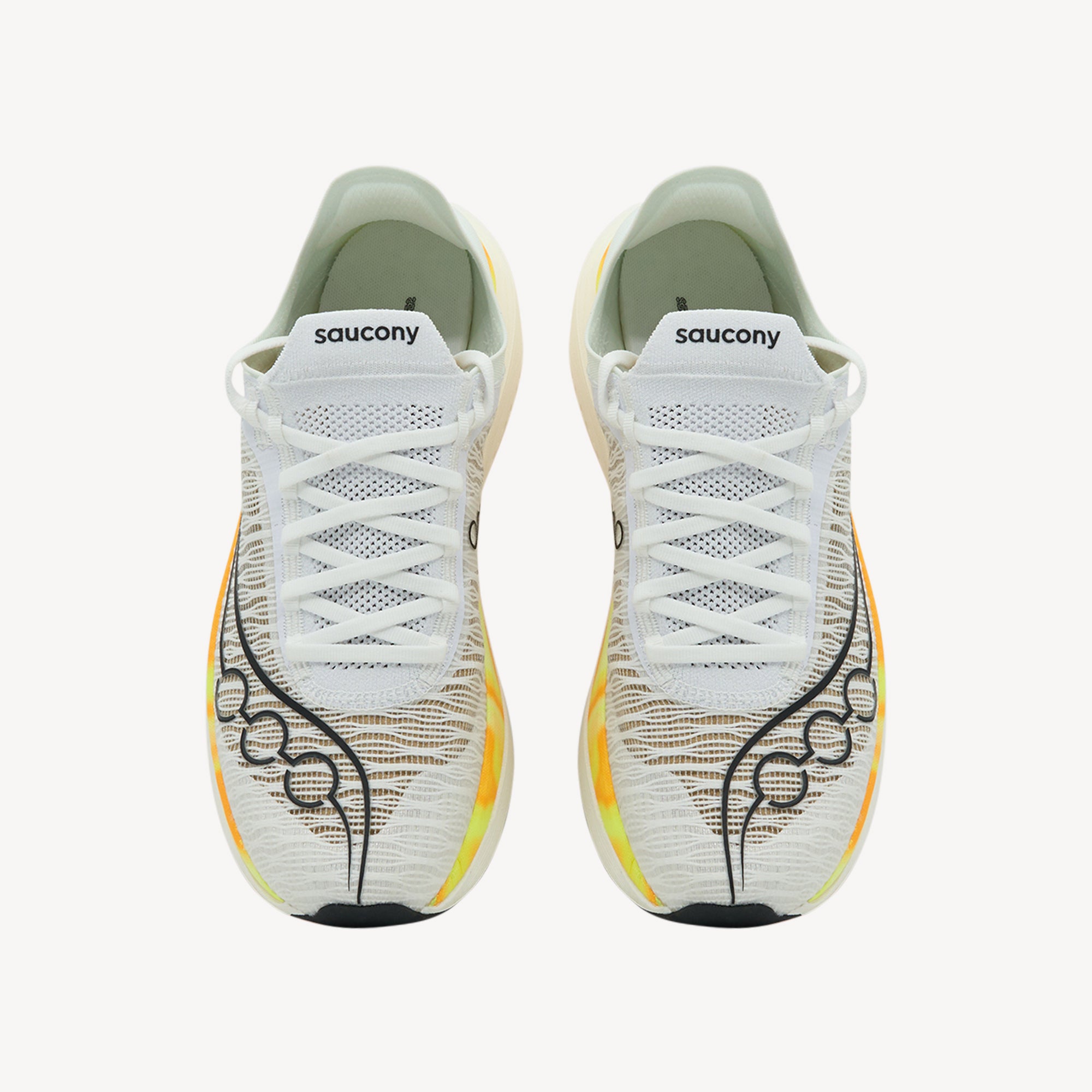 Saucony Endorphin Elite 2 White / Peel Unisex