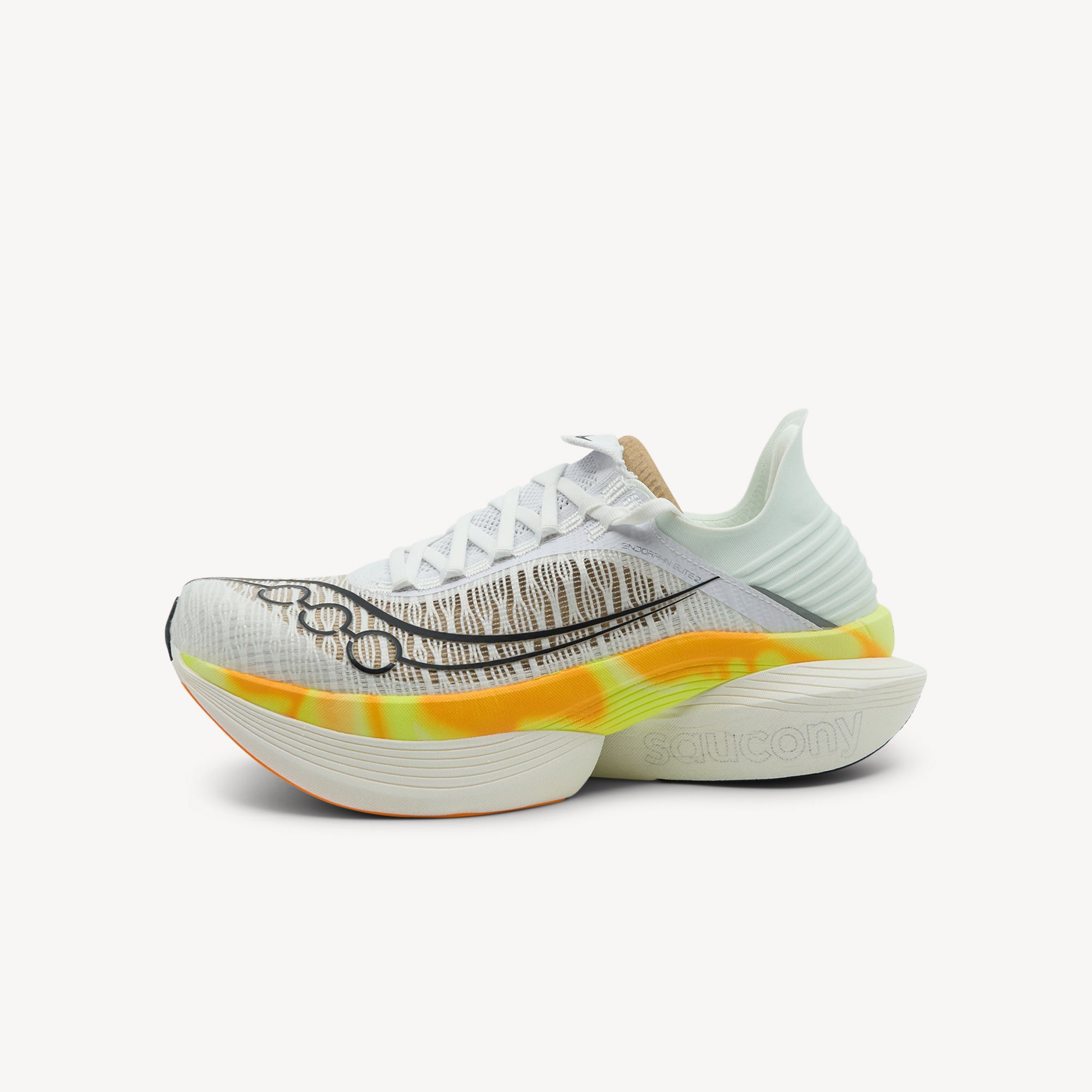 Saucony Endorphin Elite 2 White / Peel Unisex