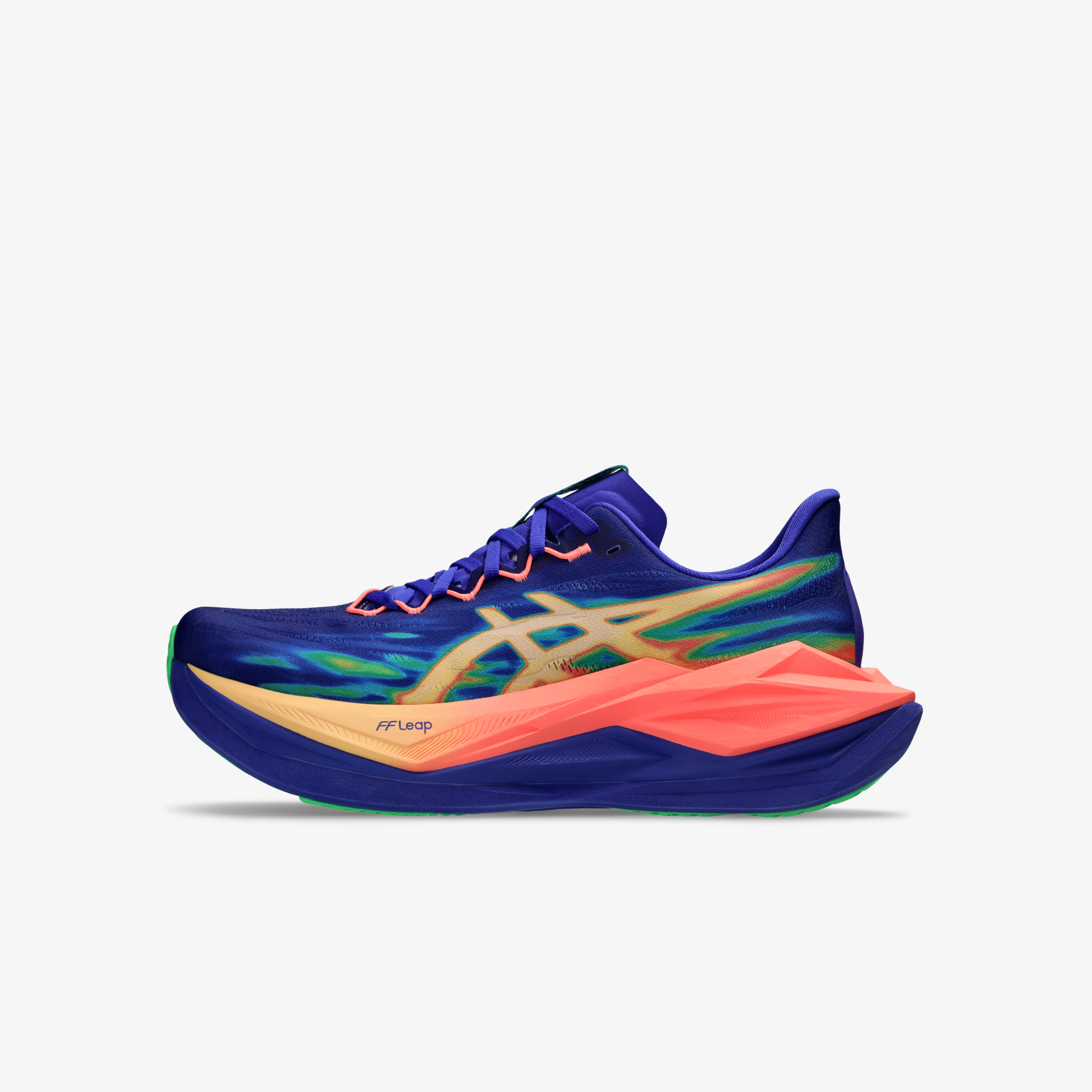 Asics Superblast 3 Cobalt Burst / Light Orange Unisex