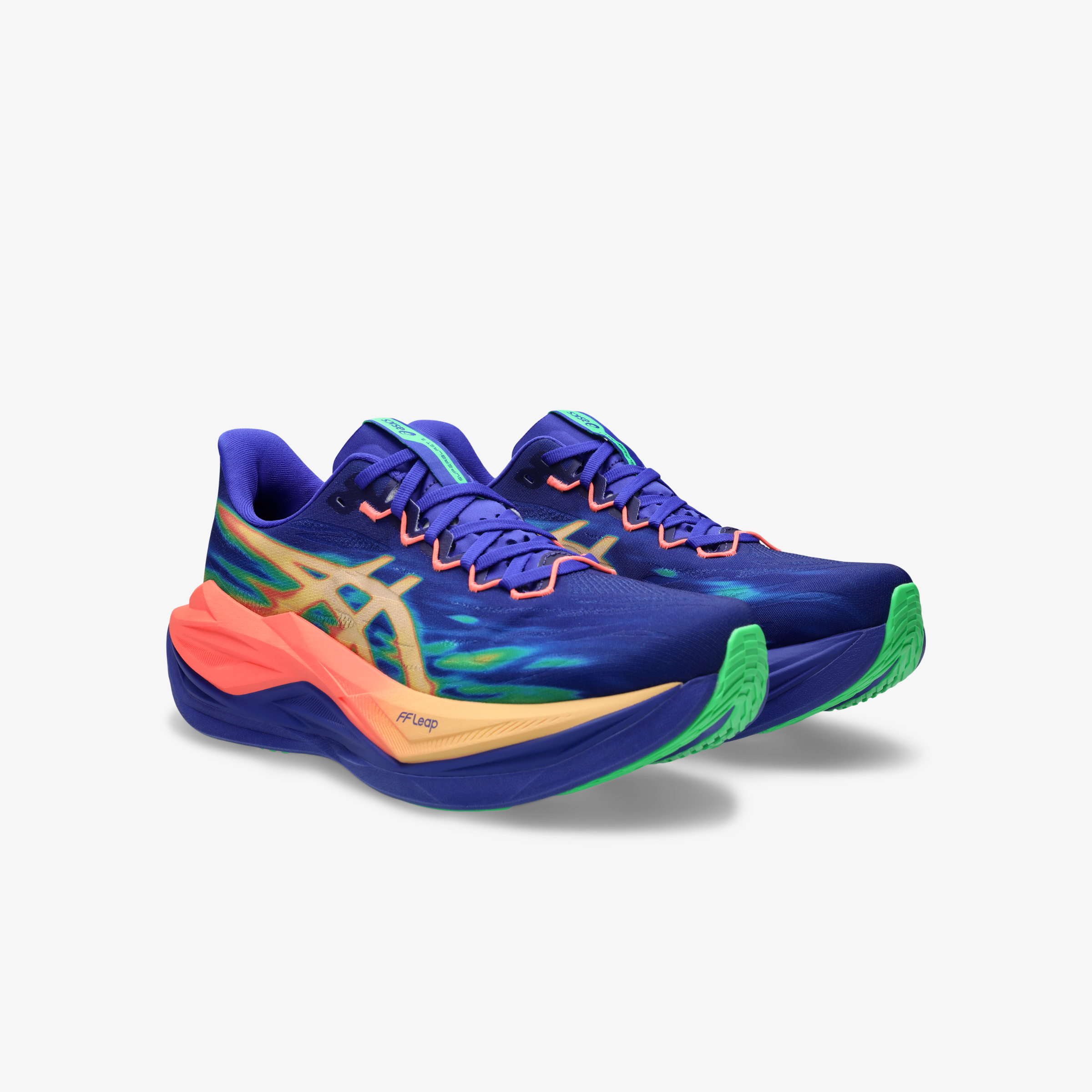 Asics Superblast 3 Cobalt Burst / Light Orange Unisex