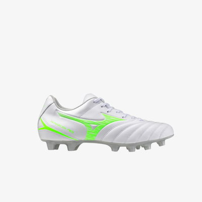Mizuno Monarcida Neo III Select FG White / Green Gecko Mens