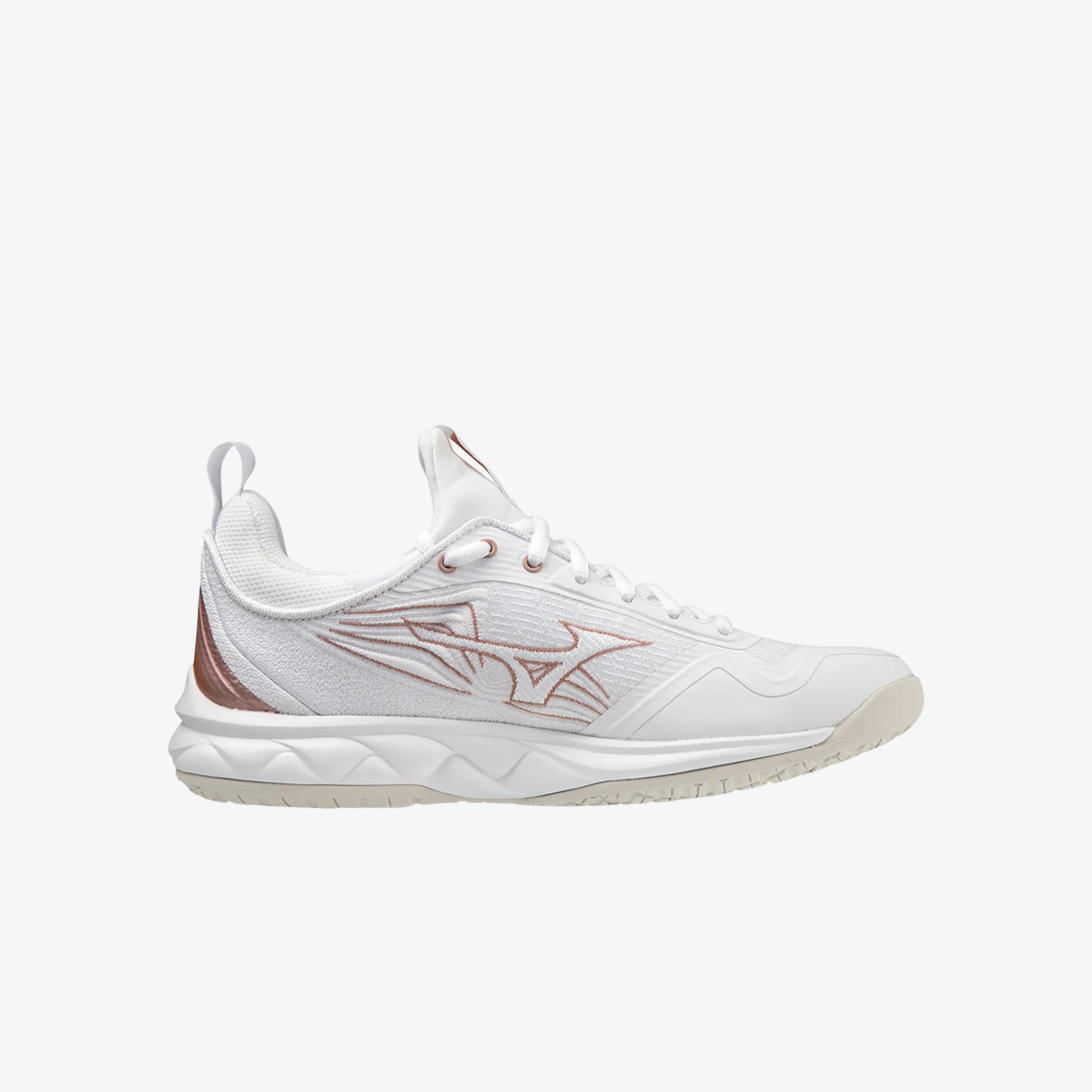 Mizuno Wave Luminous 2 NB White / Rose / Snow White Womens